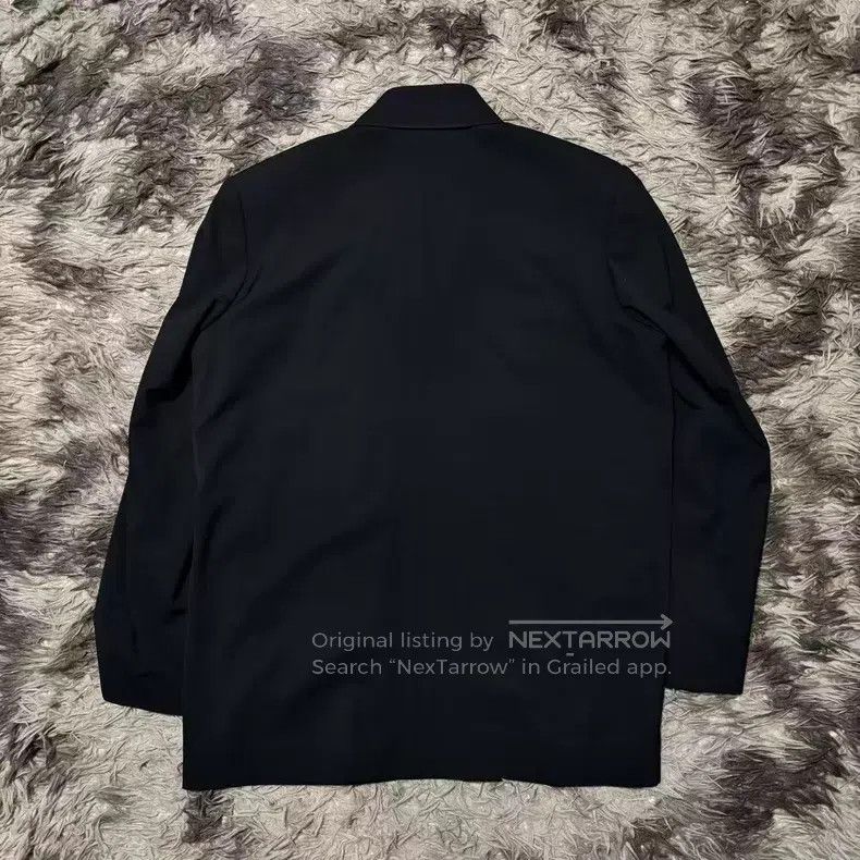Balenciaga Balenciaga Sponge Shoulder Padded Suit Shirt Jacket Size US S / EU 44-46 / 1 - 2 Thumbnail
