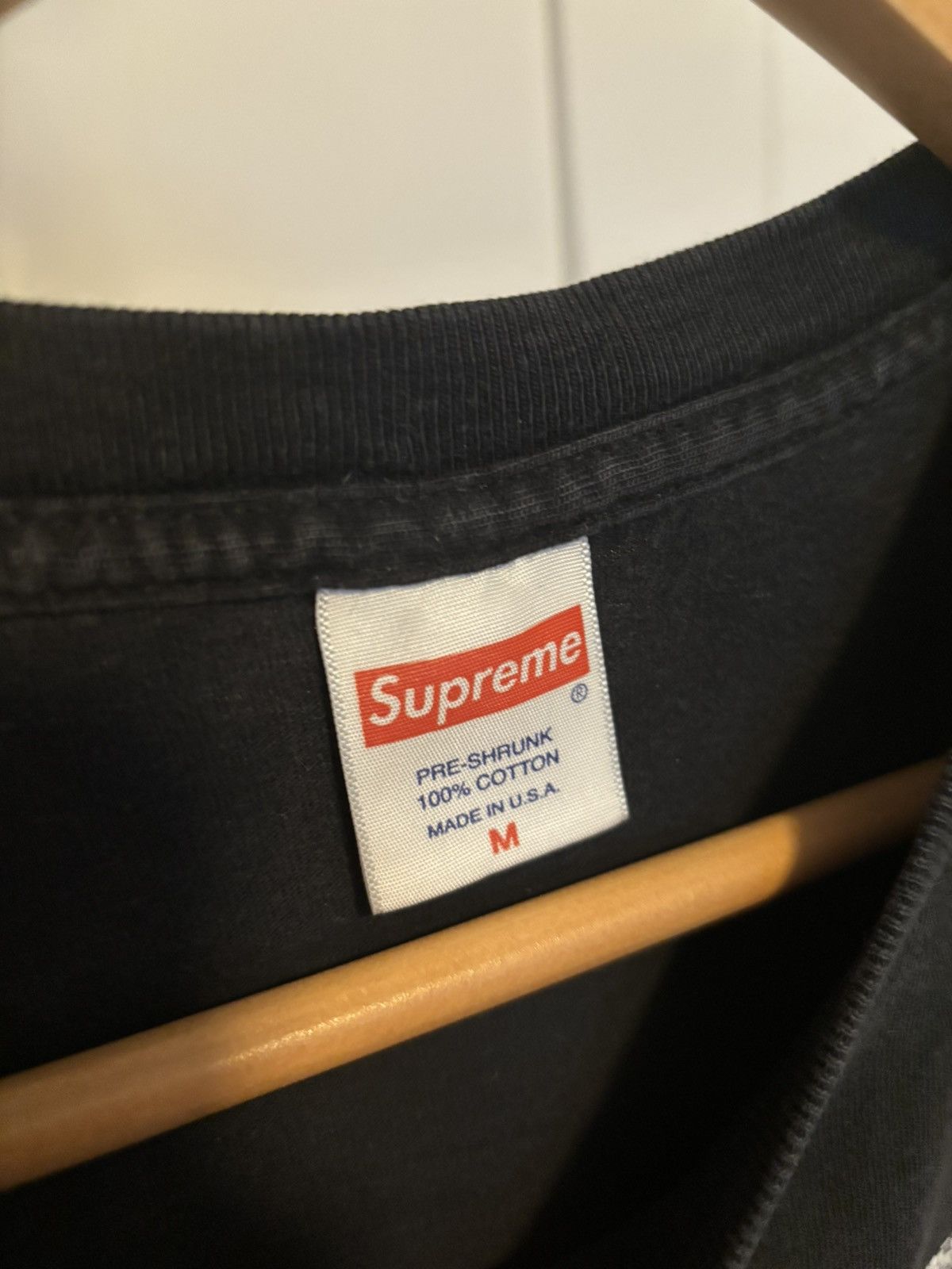 Supreme Supreme x Anti-Hero Pocket Tee Size US M / EU 48-50 / 2 - 5 Thumbnail