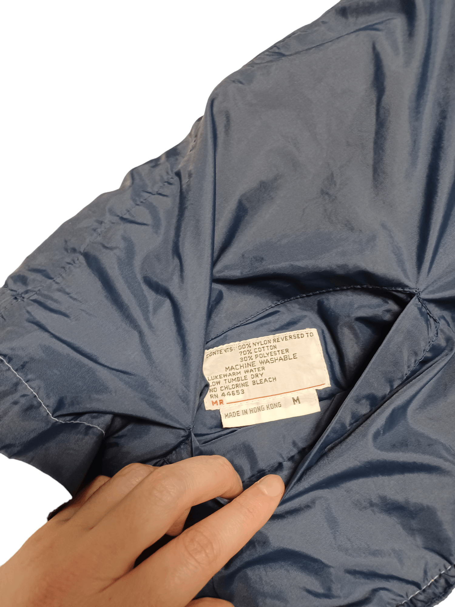 Lacoste REVERSEABLE LACOSTE VINTAGE 80S MADE IN HONG KONG JACKET Size US M / EU 48-50 / 2 - 4 Thumbnail