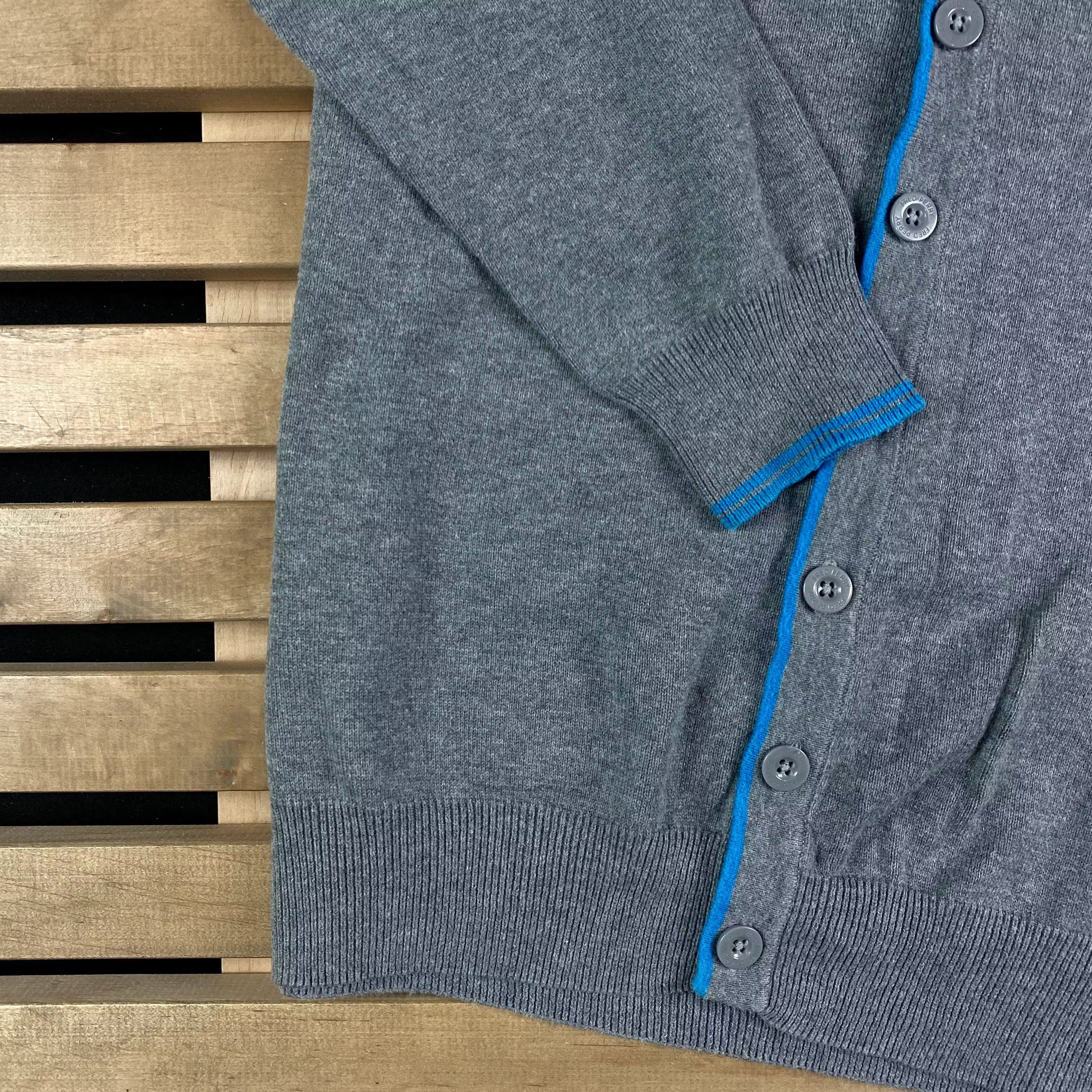 Fred Perry Mens Cardigan Fred Perry Size S Size US S / EU 44-46 / 1 - 3 Thumbnail