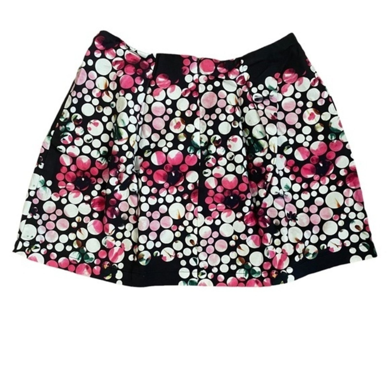 Other Space Style Concept Dotted Mini Skirt - Made in Italy Size 28" / US 6 / IT 42 - 3 Thumbnail