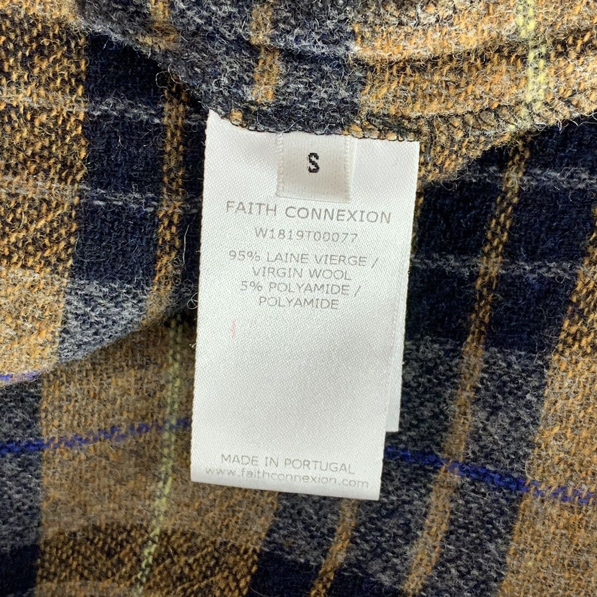 Faith Connexion faith connexion oversized flannel shirt Size US S / EU 44-46 / 1 - 6 Thumbnail