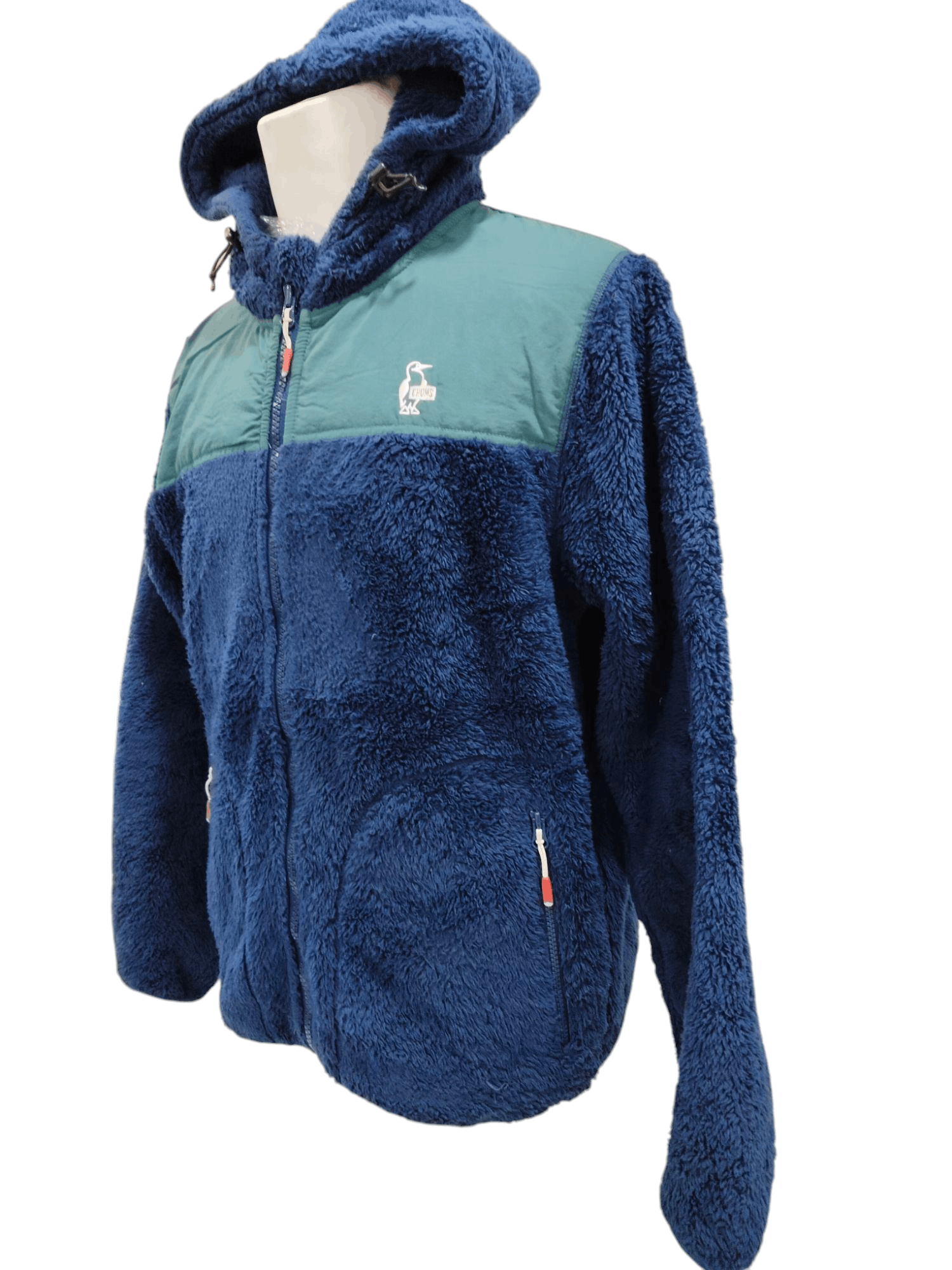 Chums × Japanese Brand Chums Hoodie Fleece Zipper Jacket Size US L / EU 52-54 / 3 - 2 Thumbnail