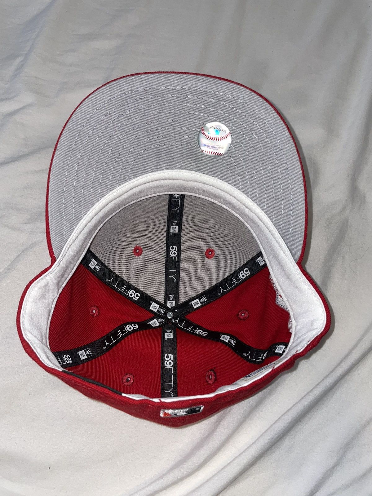 New Era Cincinnati Reds Fitted Cap Size ONE SIZE - 4 Thumbnail