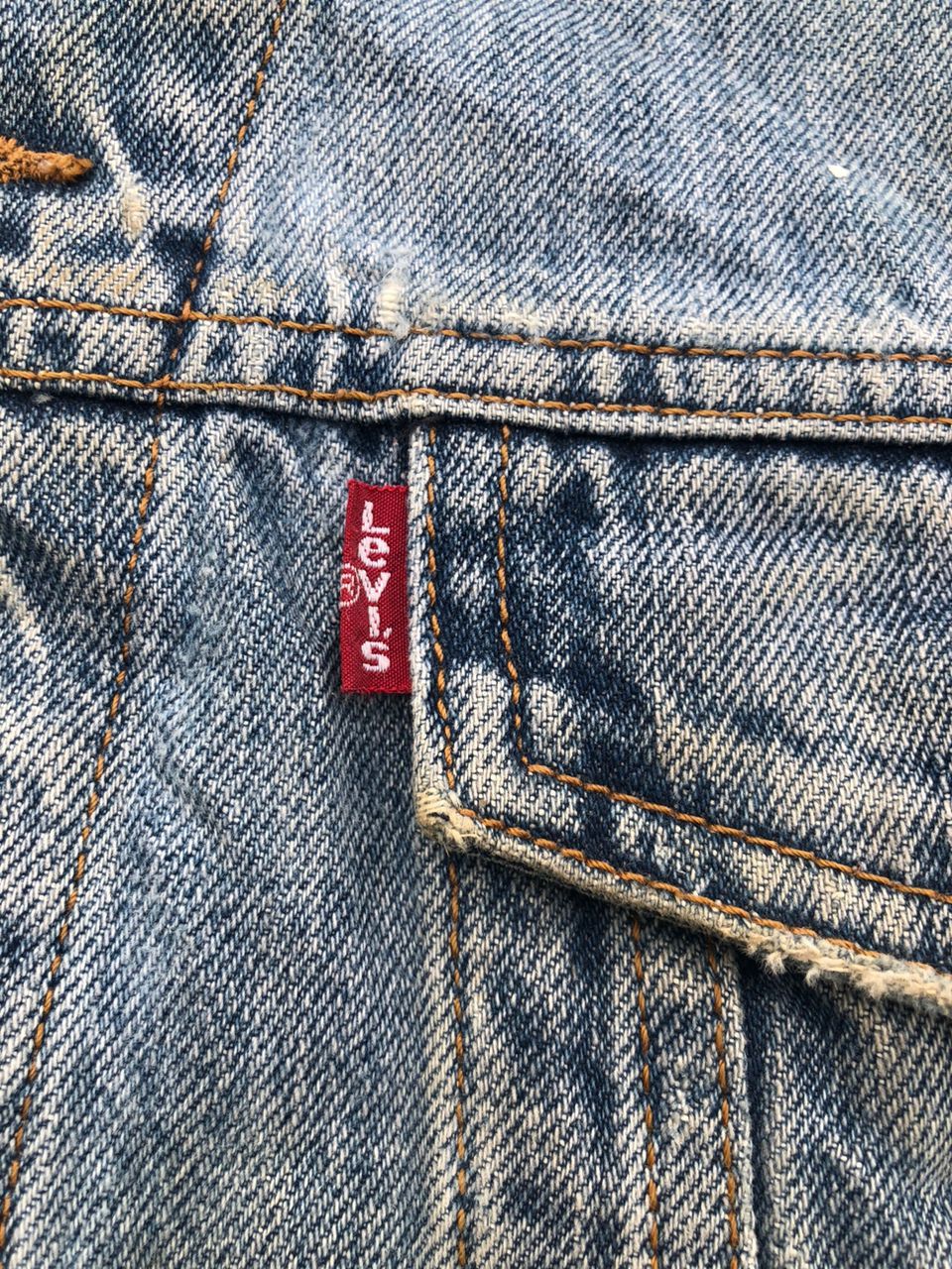 Levi's Levi's 70506-9306 Trucker Denim Jacket Distressed Size US M / EU 48-50 / 2 - 5 Thumbnail