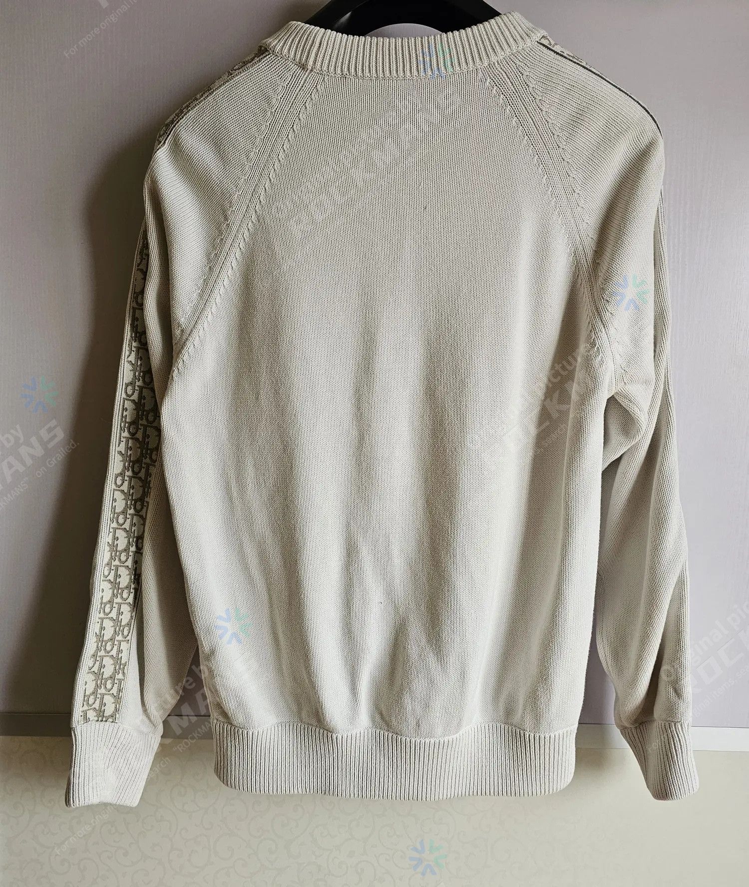 Dior Dior Men's Beige Sweater Size M Size US M / EU 48-50 / 2 - 4 Thumbnail