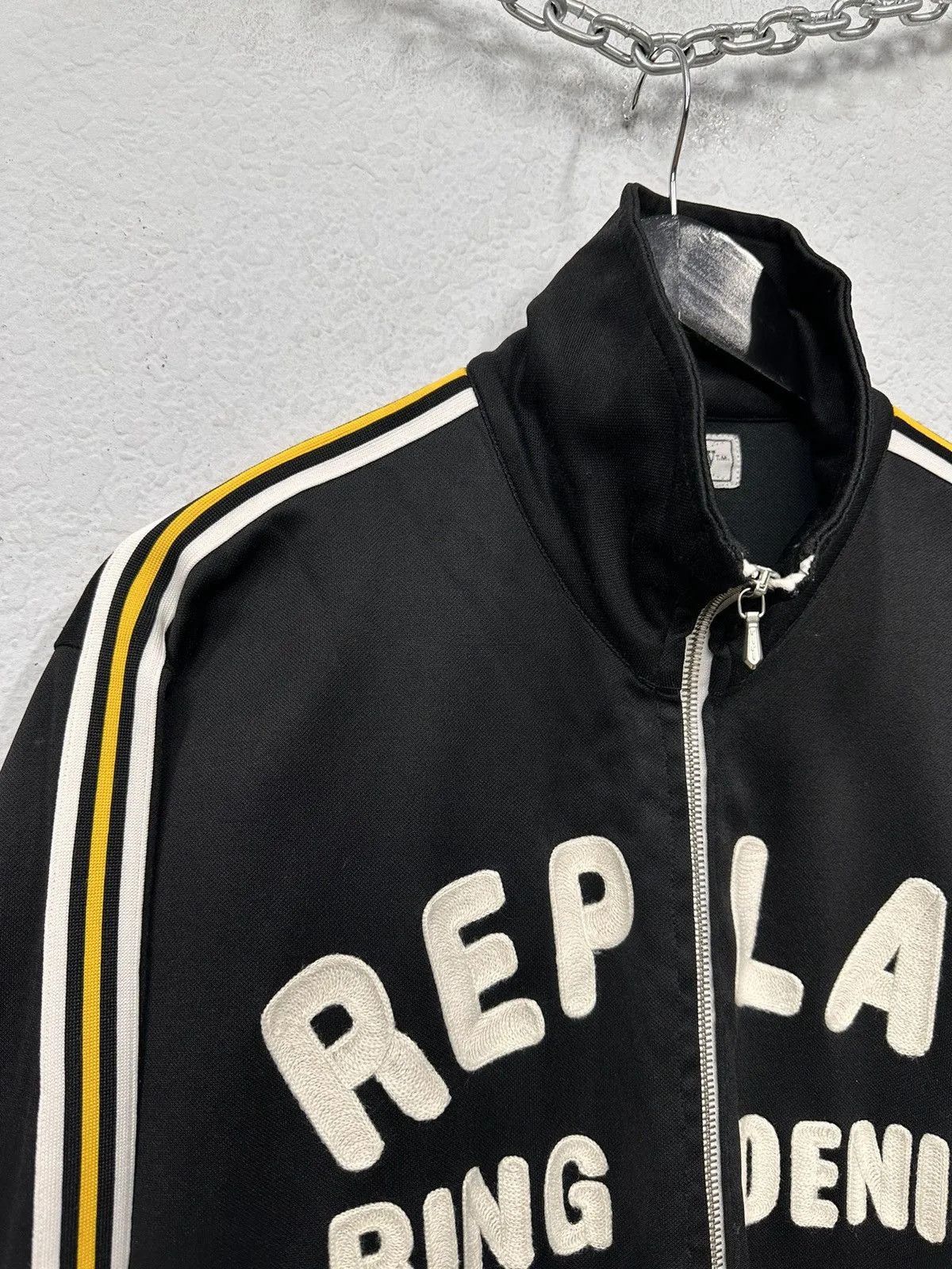 Replay Vintage Replay Zip Hoodie Rare LBG Casual Style Y2K Size US M / EU 48-50 / 2 - 7 Thumbnail