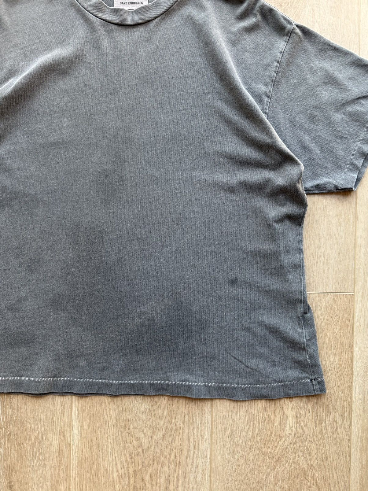 Bare Knuckles Bare Knuckles Daily Supima T-Shirt - Pigment Black Size US L / EU 52-54 / 3 - 2 Thumbnail