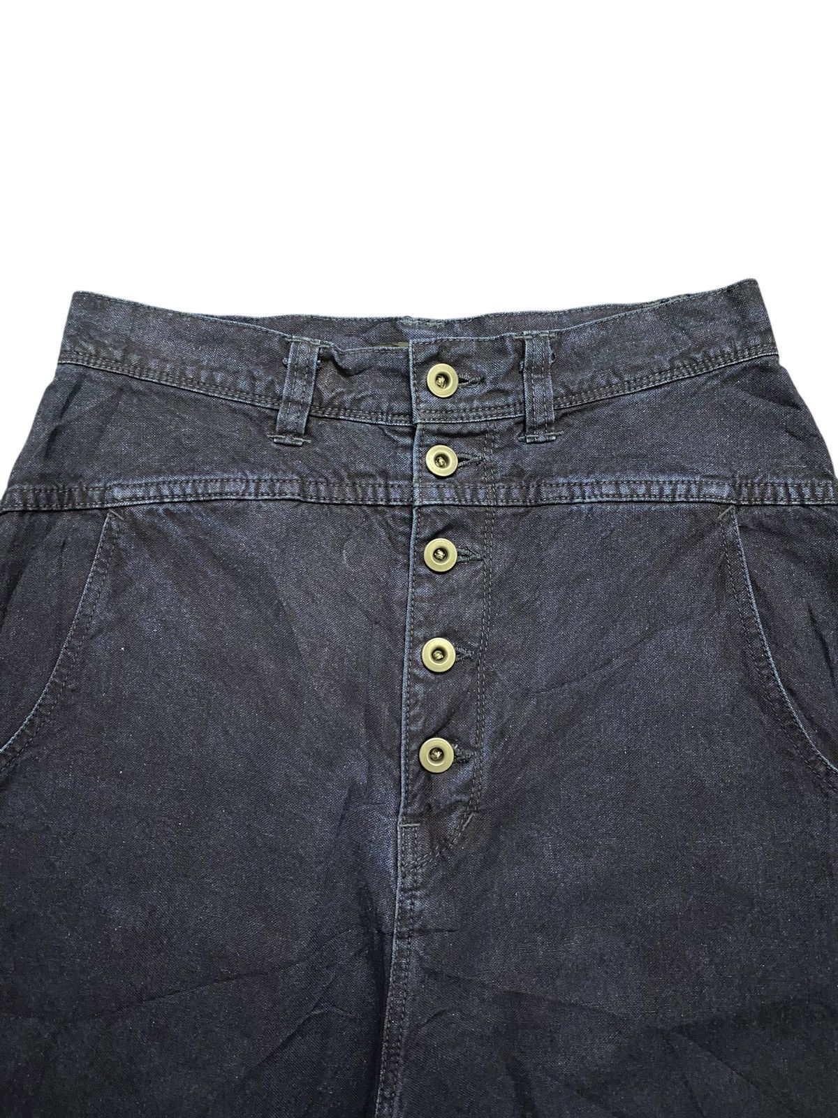 Kapital Pas De Calais Drop Crotch Like Kapital Pants Size US 28 / EU 44 - 5 Thumbnail