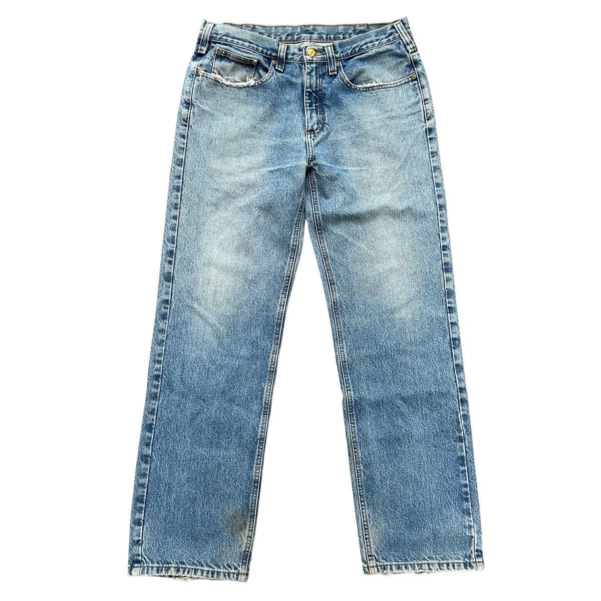 Carhartt Vintage Carhartt Relaxed Fit Pants Size 33x32 Size US 33 - 1 Thumbnail
