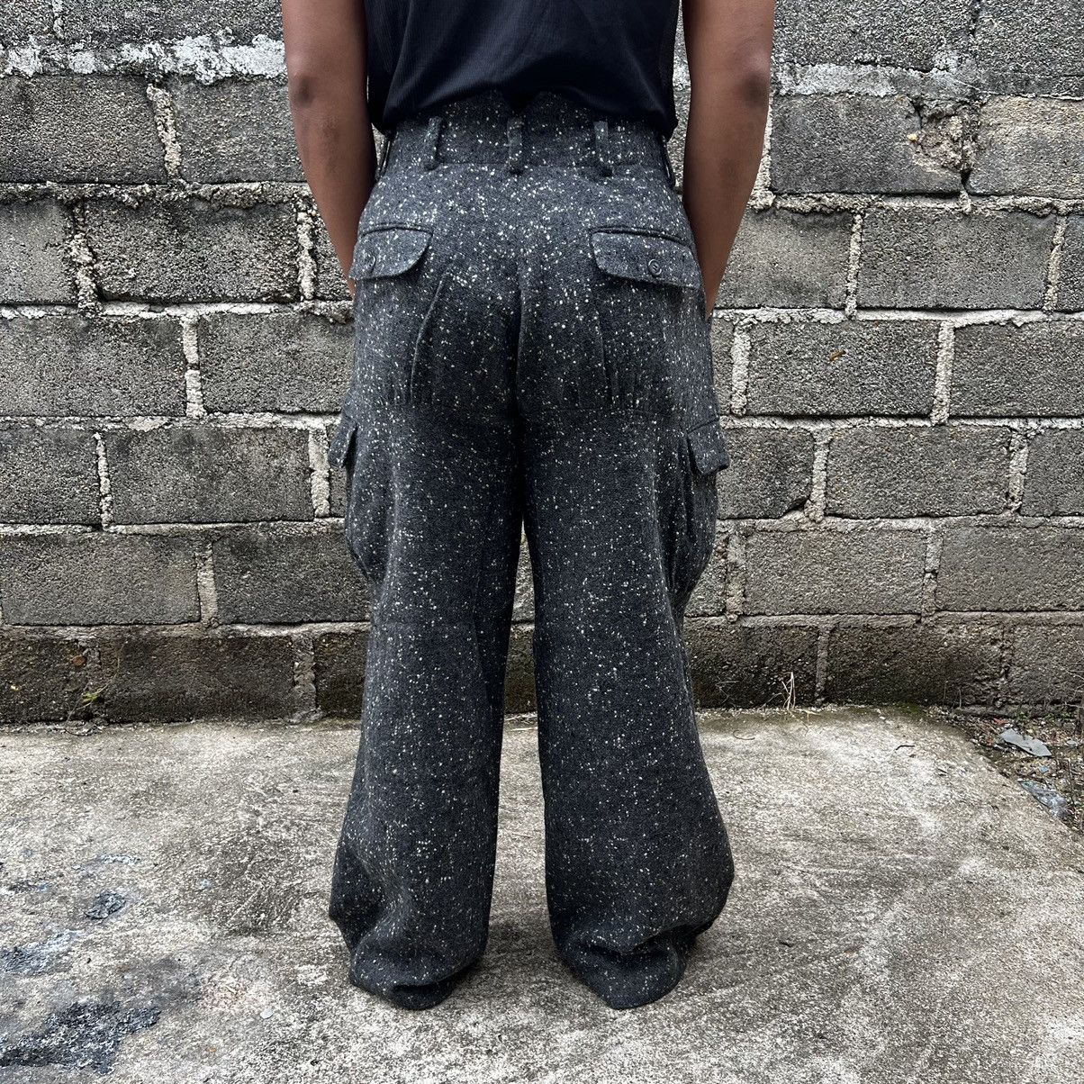 Japanese Brand 🔥TRICK OR TREAT TWEED MULTIPOCKET PANTS ISSEY MIYAKE STYLE Size US 29 - 3 Thumbnail