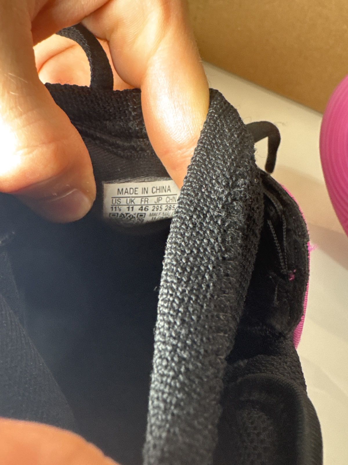 Adidas Harden vol7 lucid fuchsia rare color way Size US 11.5 / EU 44-45 - 7 Thumbnail