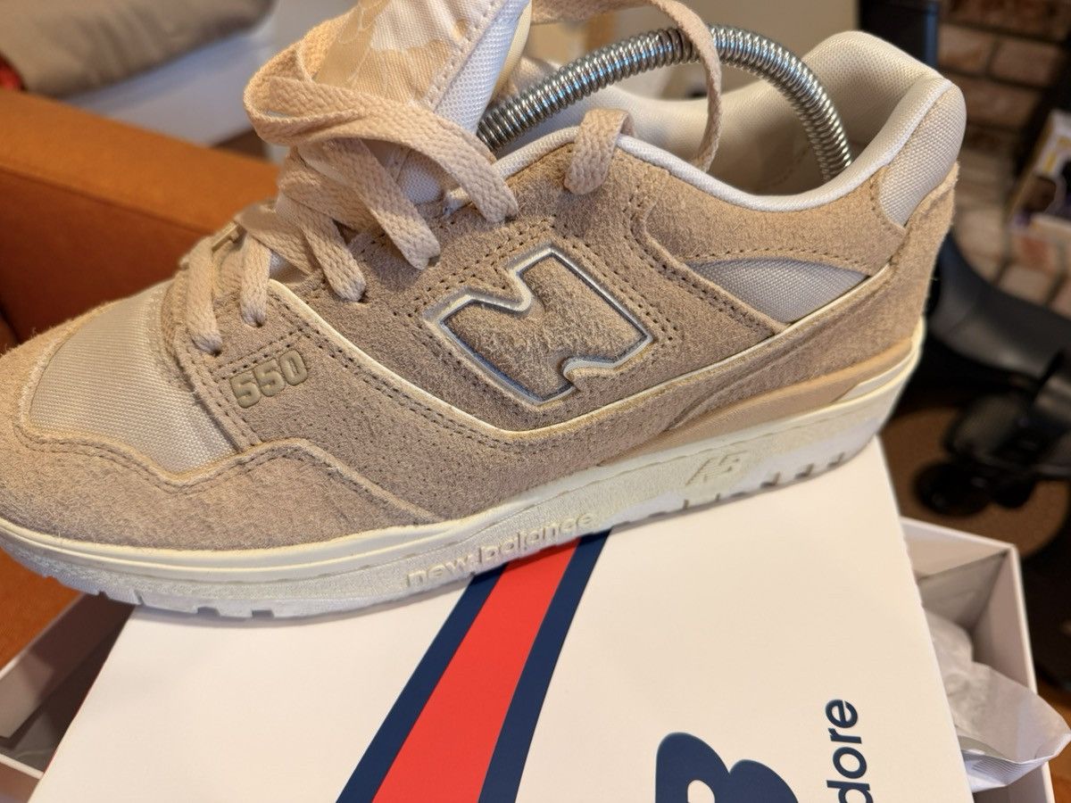 Aime Leon Dore × New Balance ALD x New Balance 550 in Brown/White Size US 8.5 / EU 41-42 - 3 Thumbnail