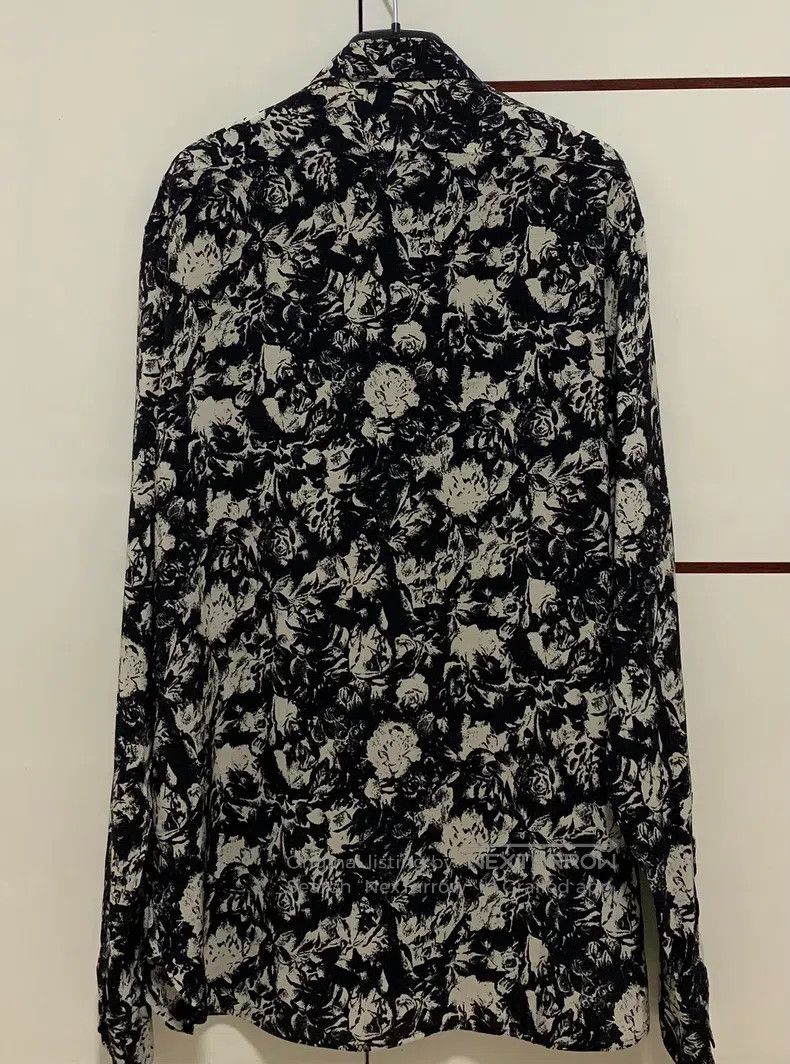 Saint Laurent Paris Saint Laurent Paris size 41 Silk French Rose Shirt Size US XXL / EU 58 / 5 - 2 Thumbnail