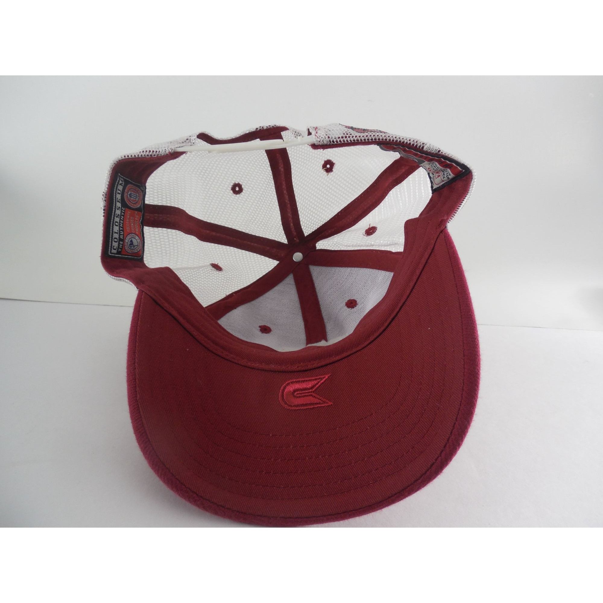 NCAA NCAA Snapback Trucker Hat Colosseum Oklahoma Sooners Footbal Size ONE SIZE - 5 Thumbnail