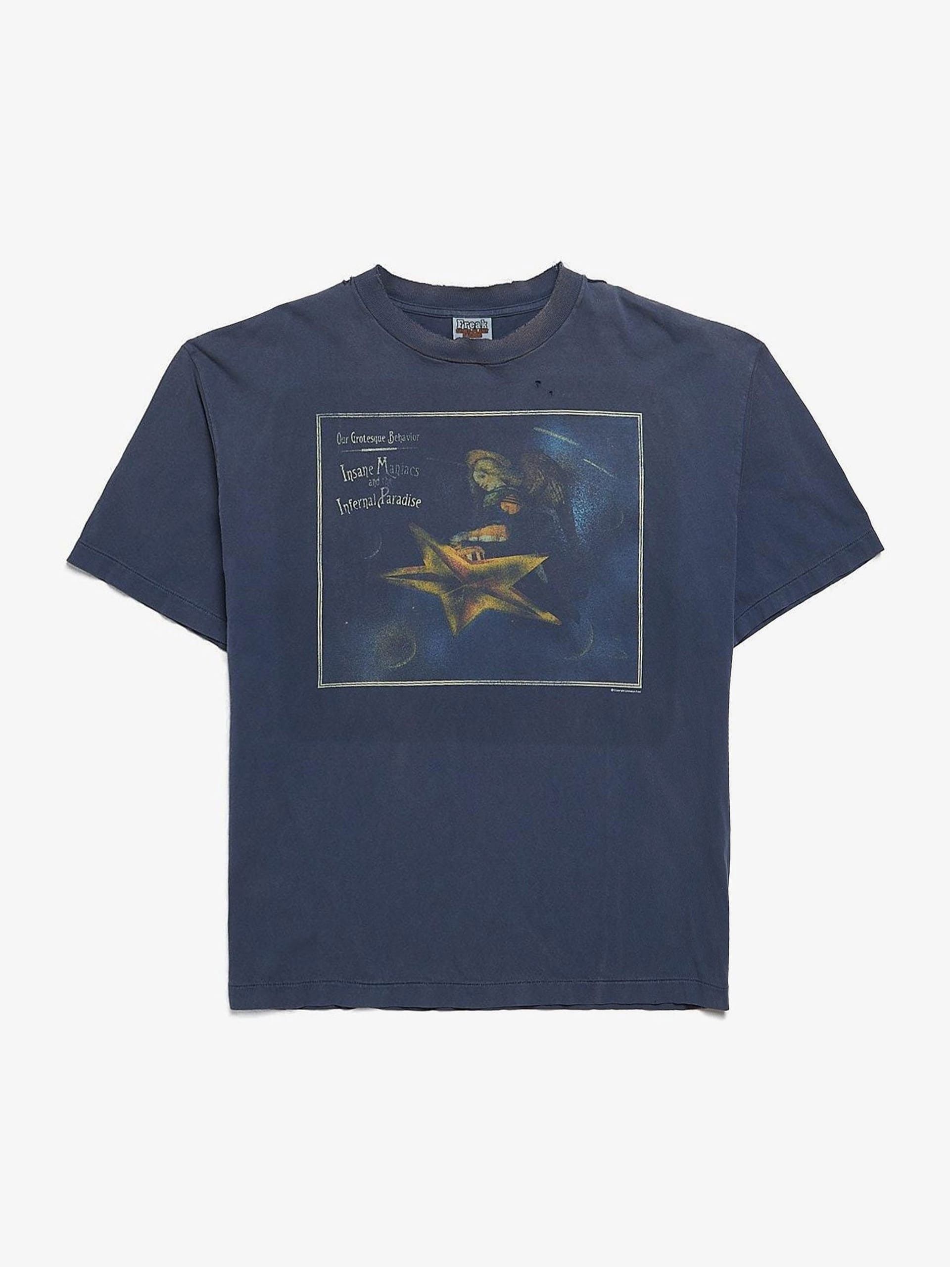 Cactus Plant Flea Market × Saint Michael CPFM Star Tee | Grailed