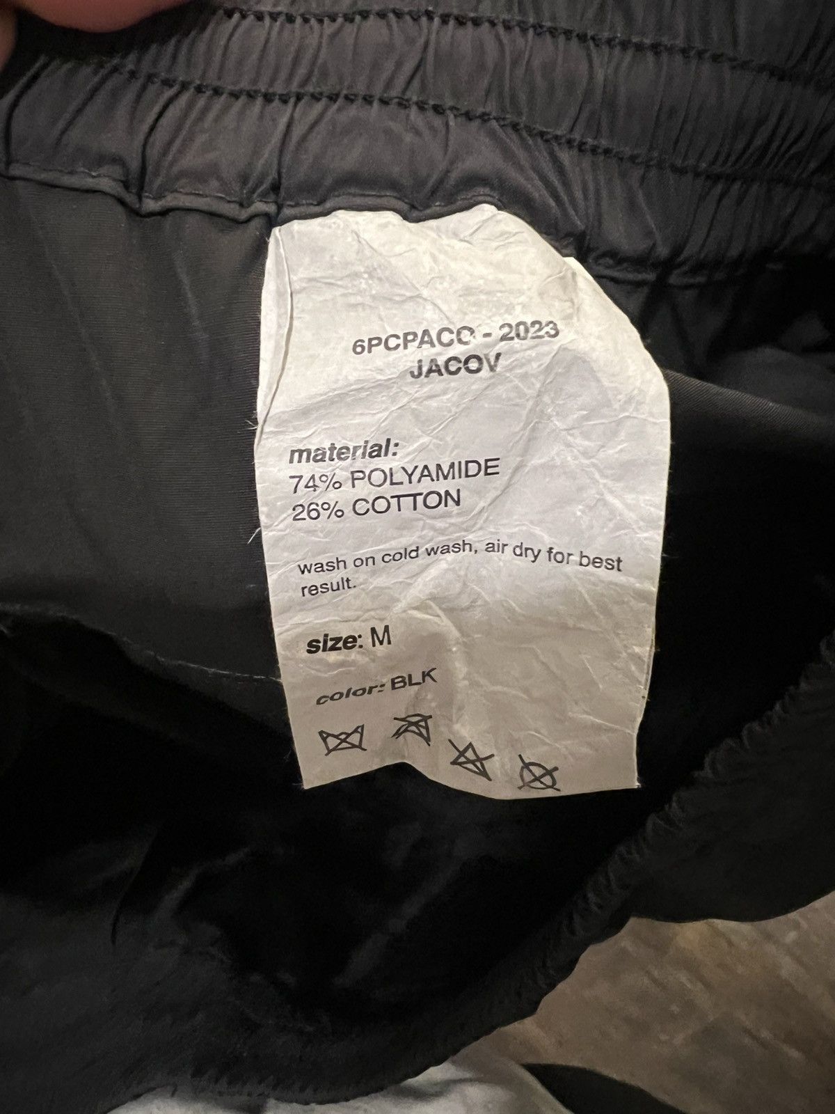 jacov Jacov Six Pocket Cargo V2 Size US 32 / EU 48 - 11 Thumbnail