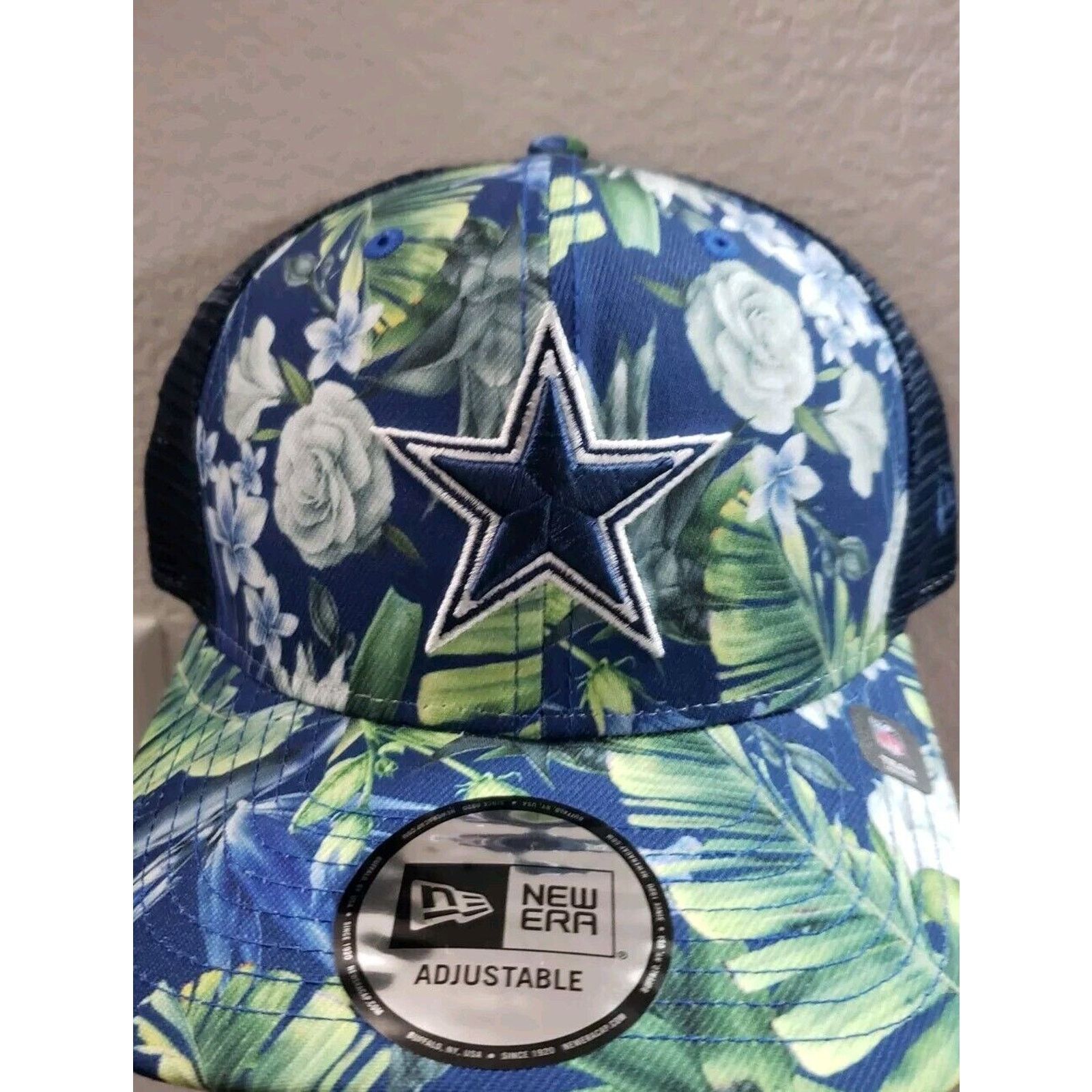 New Era Dallas Cowboys Hat Cap Mesh Trucker Floral Snapback New Era Size ONE SIZE - 1 Thumbnail