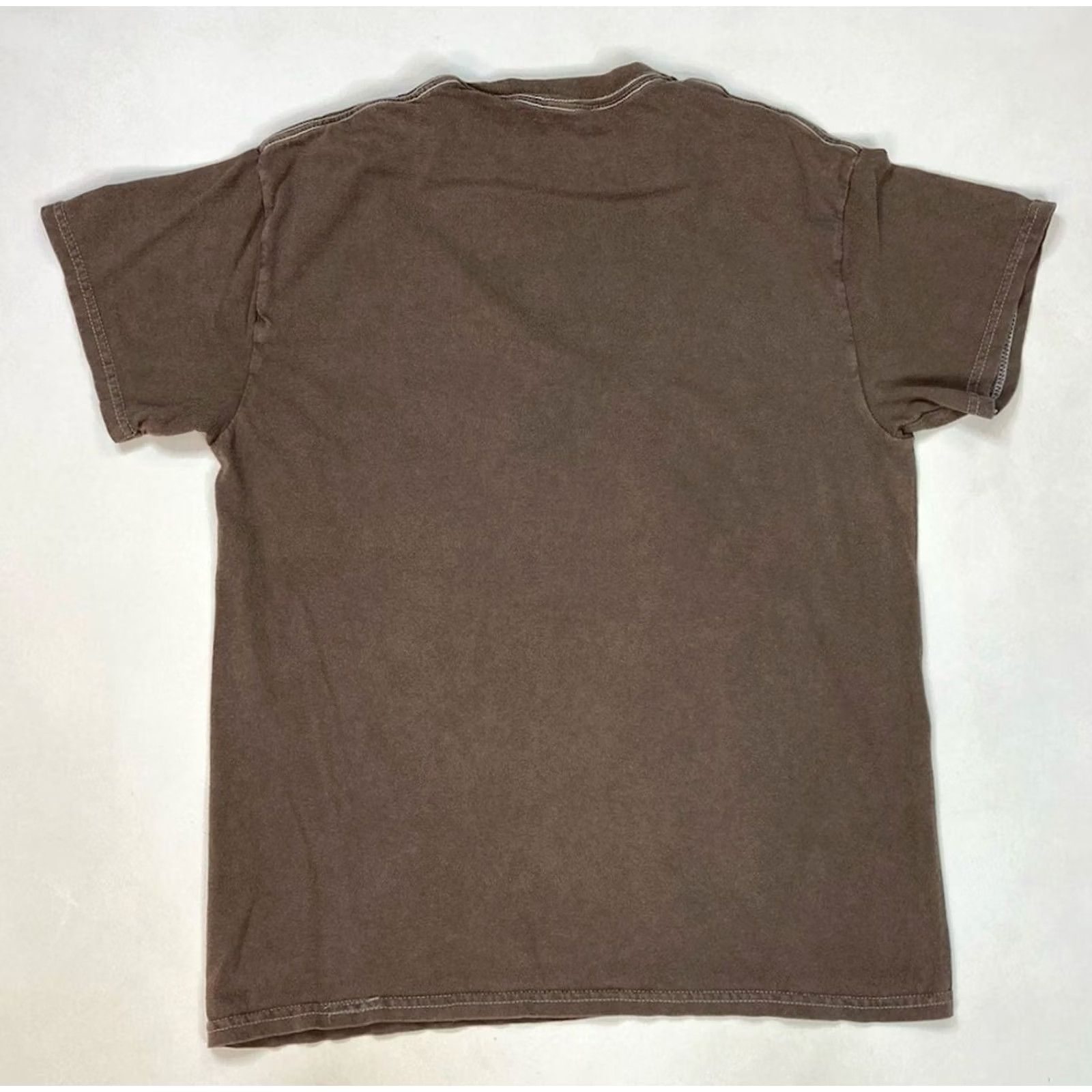 Vintage Van Halen T-Shirt Women Medium Brown Short Sleeve Music Shirt Size M / US 6-8 / IT 42-44 - 3 Thumbnail