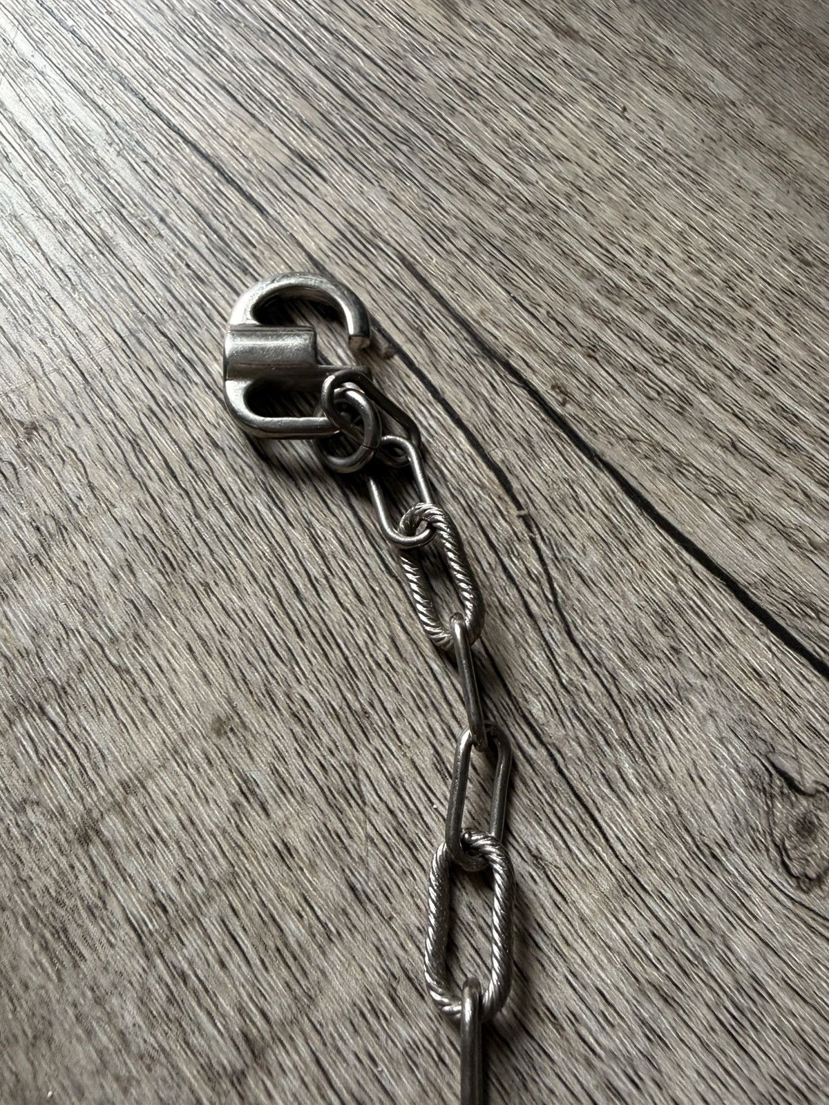 Dsquared2 Extremely Rare DSQUARED2 Vintage Wallet Chain Size ONE SIZE - 3 Thumbnail