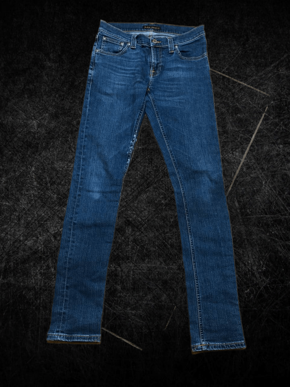 Nudie Jeans Nudie Jeans Skinny Fit Stretch Adults streetwear jeans Size US 27 - 1 Thumbnail