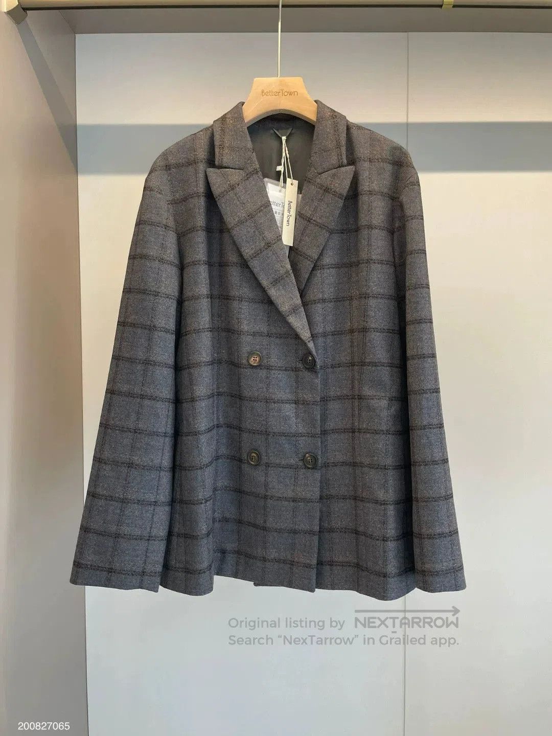 Brunello Cucinelli Brunello Cucinelli Wool Double. Size US M / EU 48-50 / 2 - 1 Thumbnail