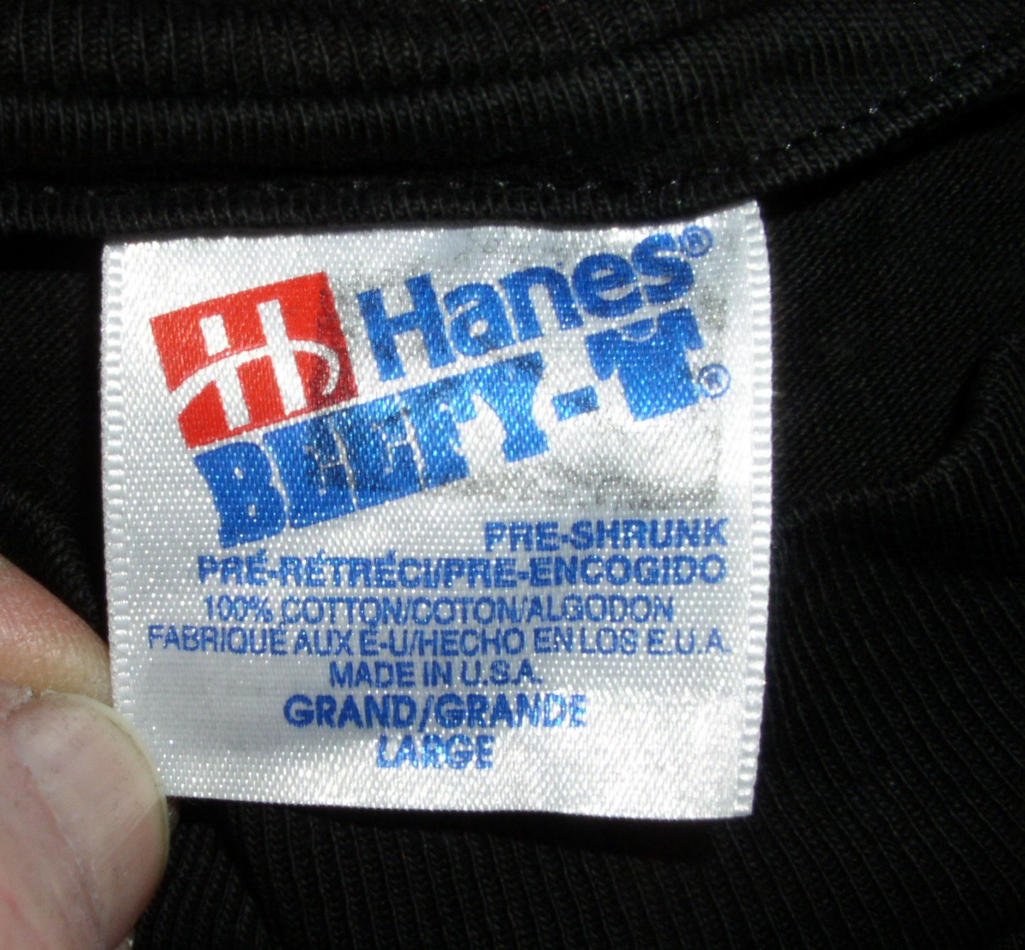 Hanes Barbie Festival Shirt Vintage 1994 Florida Single Stitched Size US L / EU 52-54 / 3 - 6 Thumbnail