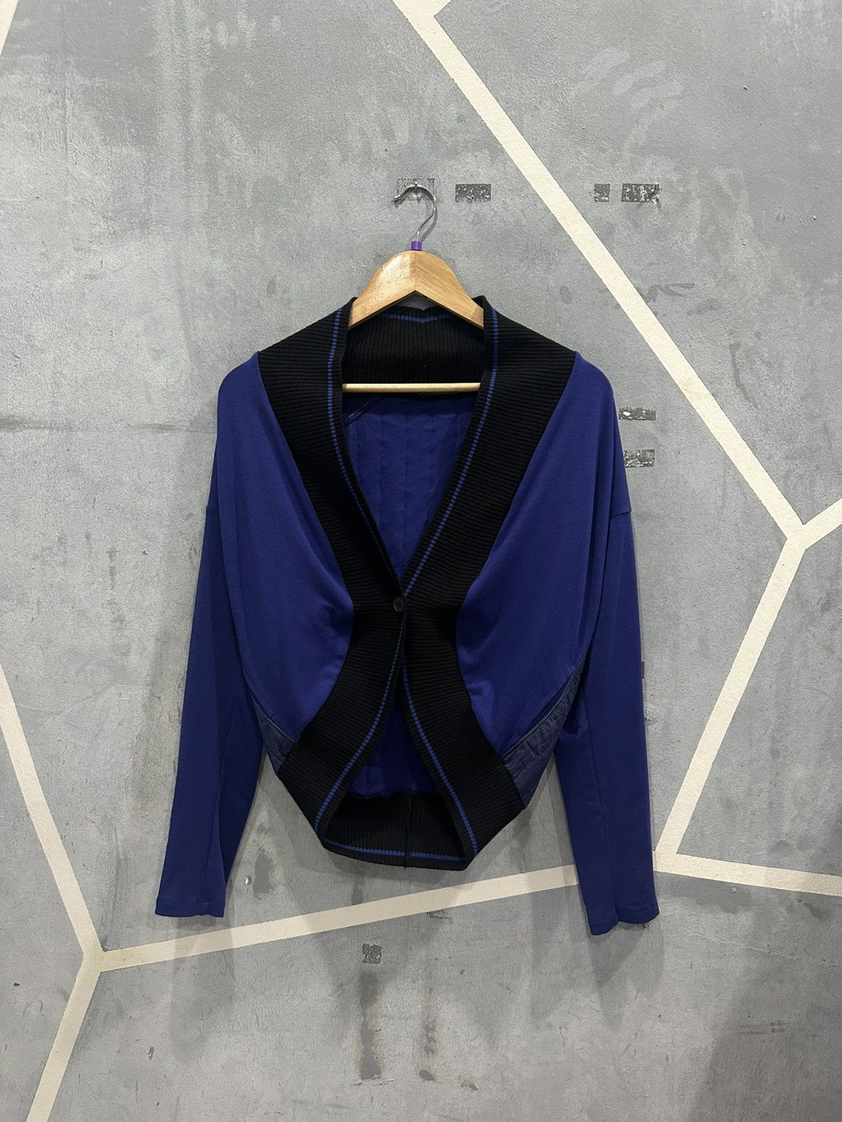 Hiroko Koshino Trunk Cardigan