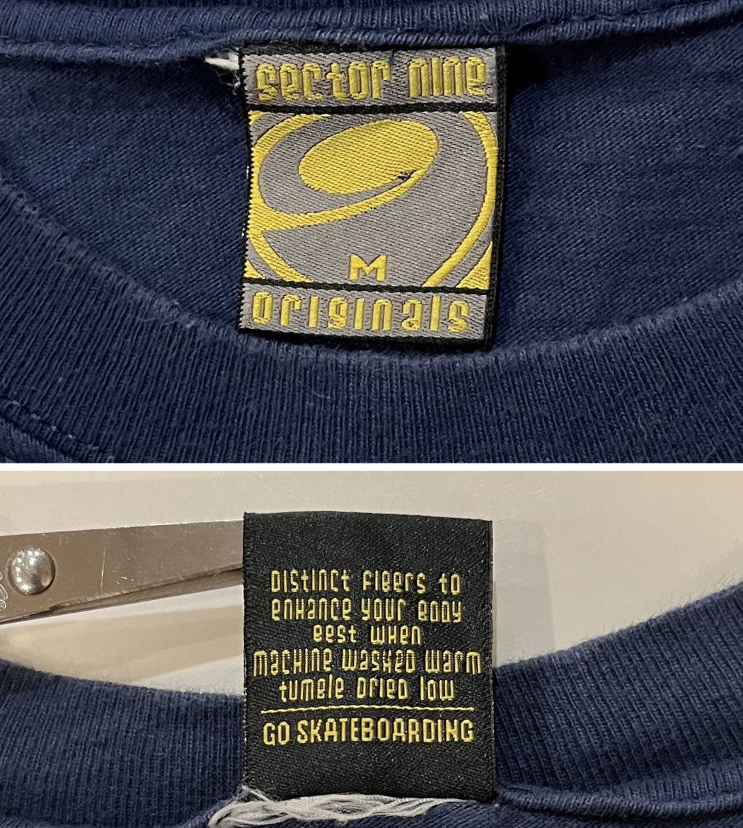 Blind Skateboards VINTAGE SECTOR 9 NINE SKATEBOARD LONGSLEEVE TSHIRT Size US M / EU 48-50 / 2 - 6 Thumbnail