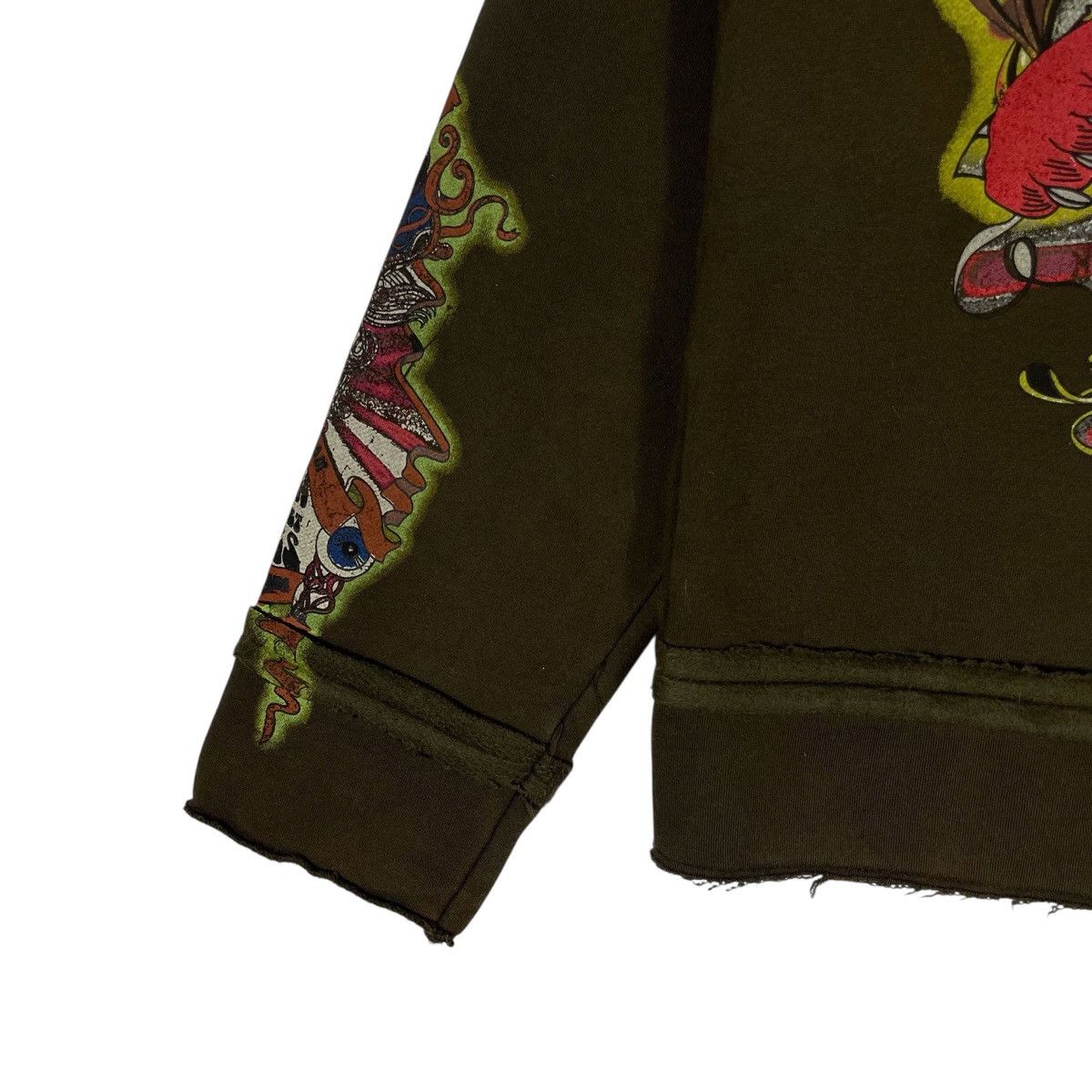 Energie Vintage 90s Energie Bikers Jacket Quilted Lined Jacket Size US XL / EU 56 / 4 - 6 Thumbnail