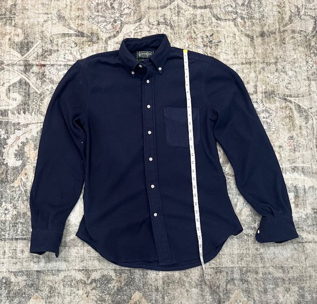 Gitman Bros. Vintage Gitman Bros. Vintage Fleece Button-Down (S) - Made in USA Size US S / EU 44-46 / 1 - 3 Thumbnail