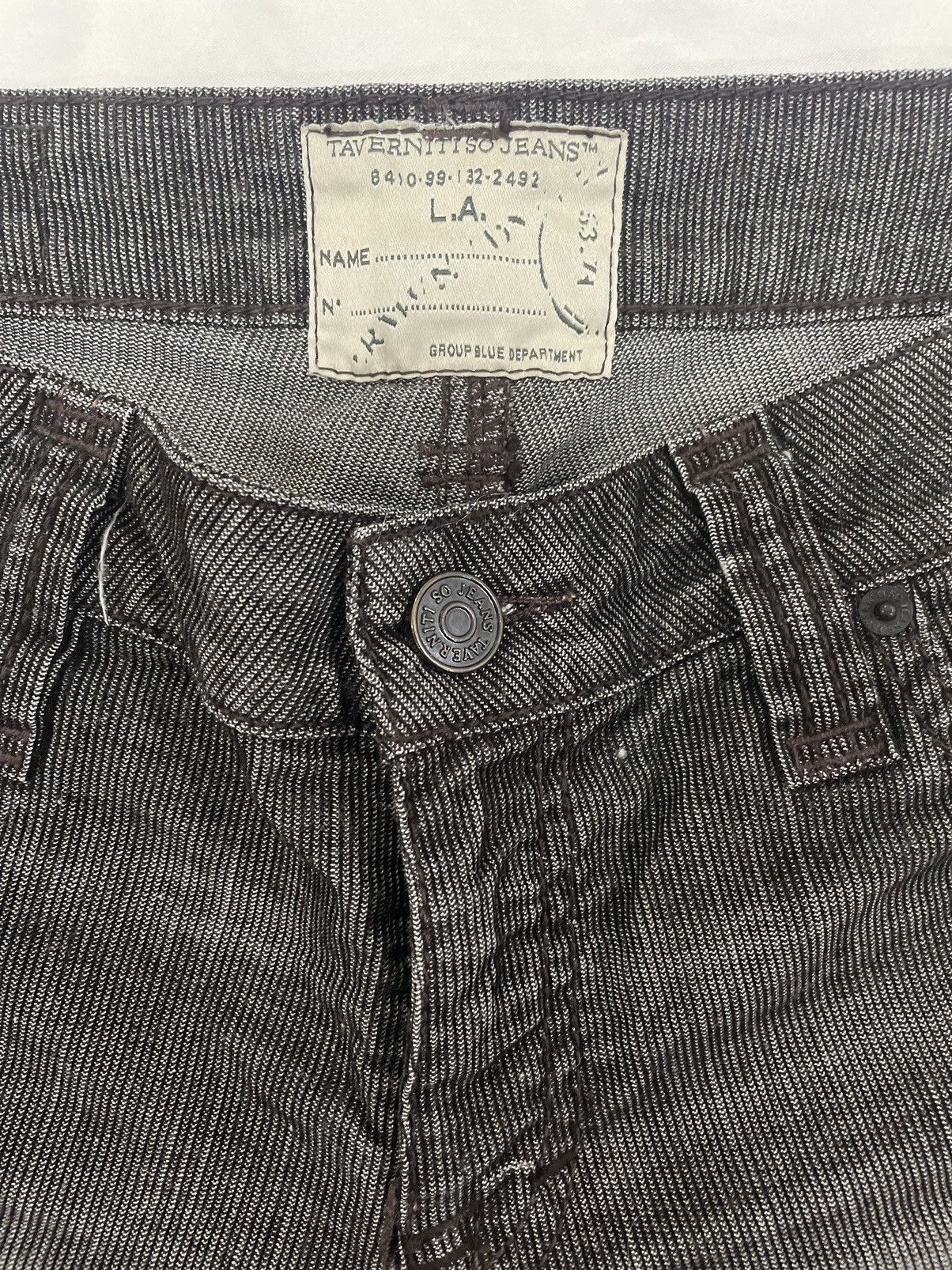 If Six Was Nine × Taverniti Tavernitis Pants Corduroy Flared Size US 32 / EU 48 - 4 Thumbnail