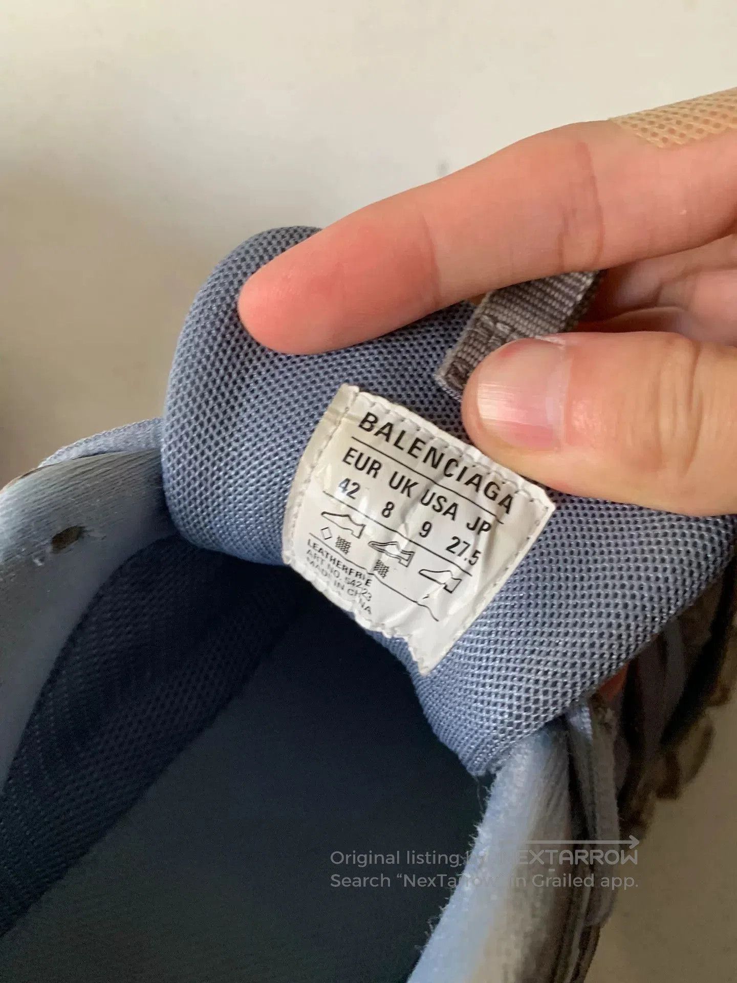 Balenciaga Balenciaga Track Purple. Size US 9 / EU 42 - 7 Thumbnail