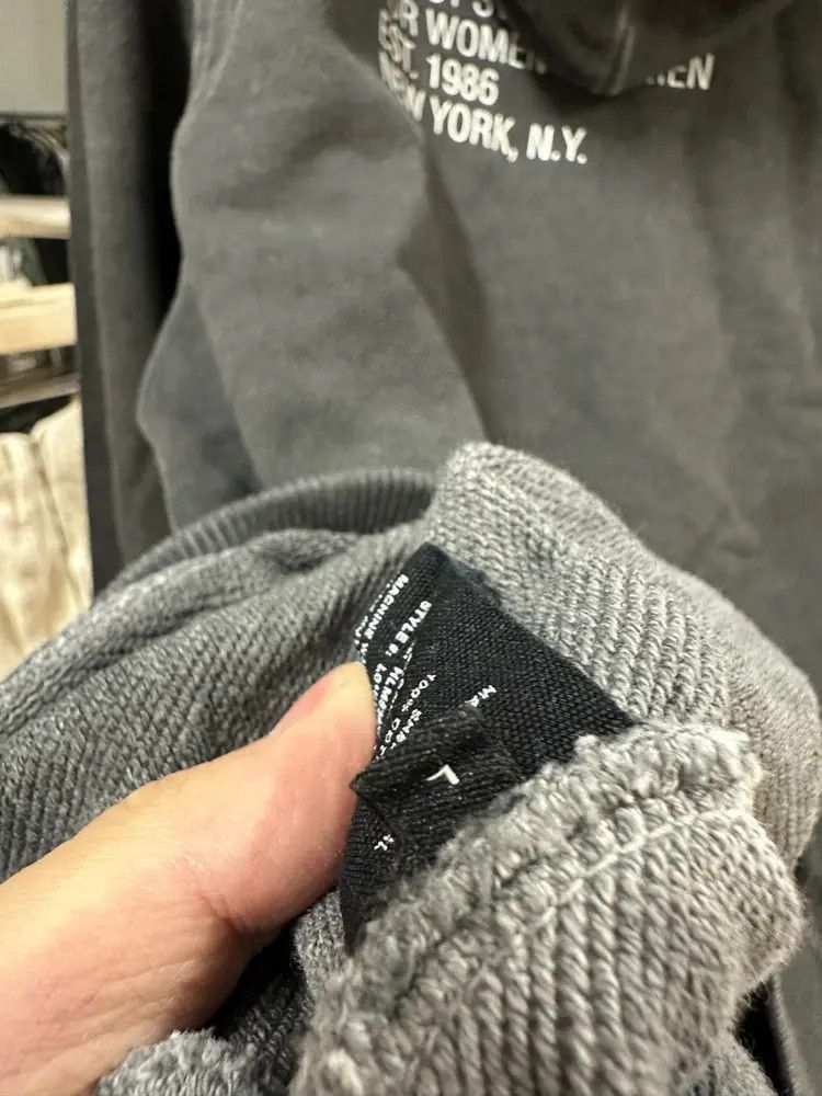 Helmut Lang Helmut Lang Finest Sweats Hoodie Size US L / EU 52-54 / 3 - 9 Thumbnail
