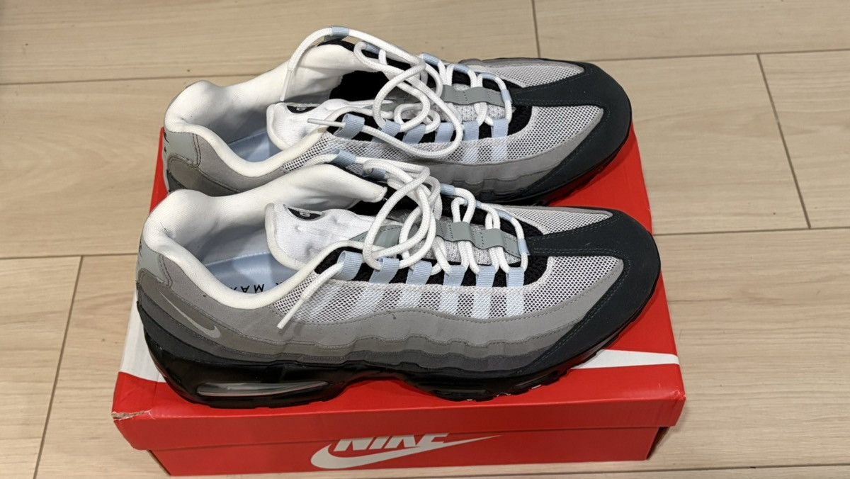 Nike Nike Air Mac 95 “Blue Tint” Size US 13 / EU 46 - 2 Thumbnail