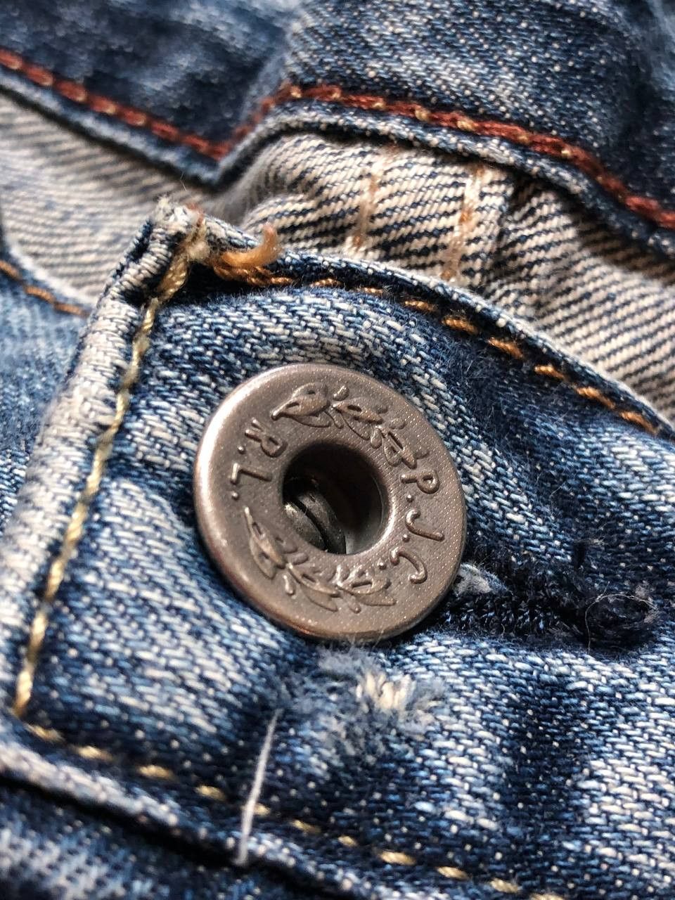 Polo Ralph Lauren Polo Ralph Lauren Vintage Distressed Thrashed Jeans Logo Y2K Size US 29 - 11 Thumbnail