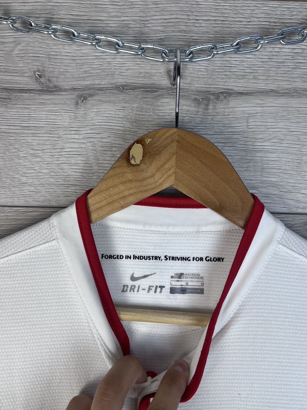 Nike Vintage soccer jersey Nike Fc Manchester United #1 Trotman Size US L / EU 52-54 / 3 - 9 Thumbnail