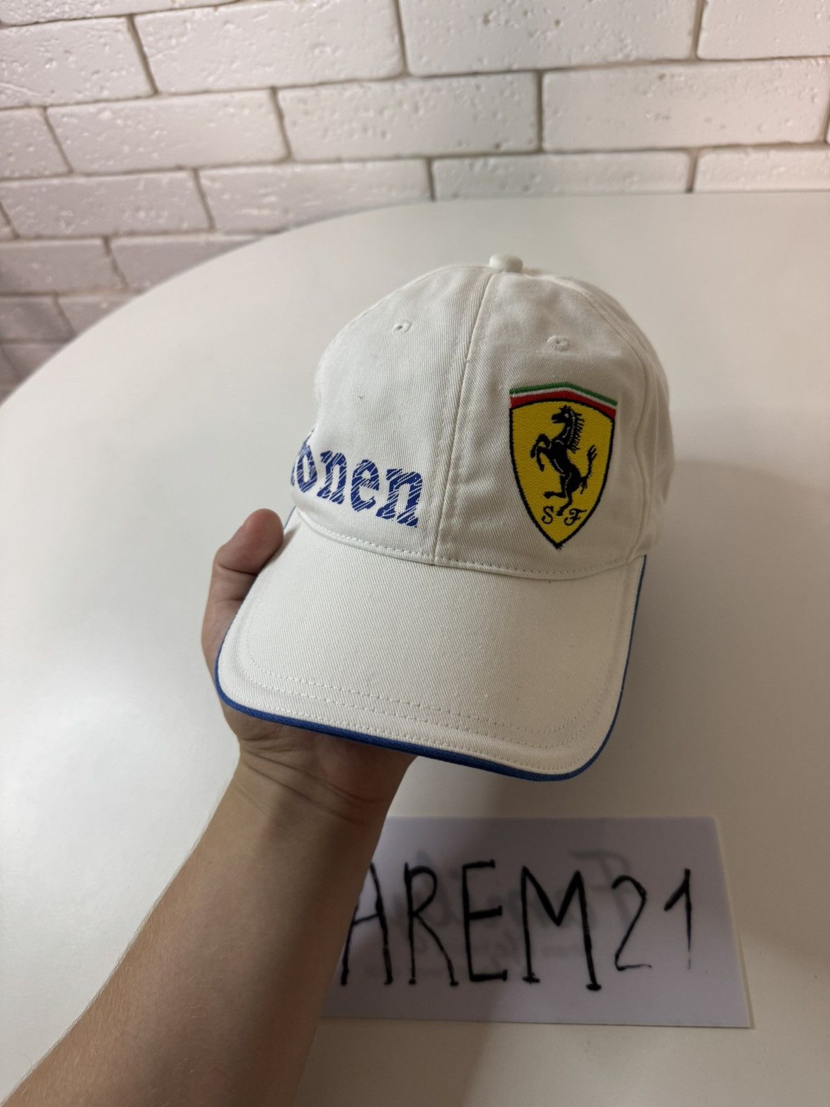 Ferrari Ferrari Reikkonen Puma vintage cap hat Size ONE SIZE - 2 Thumbnail