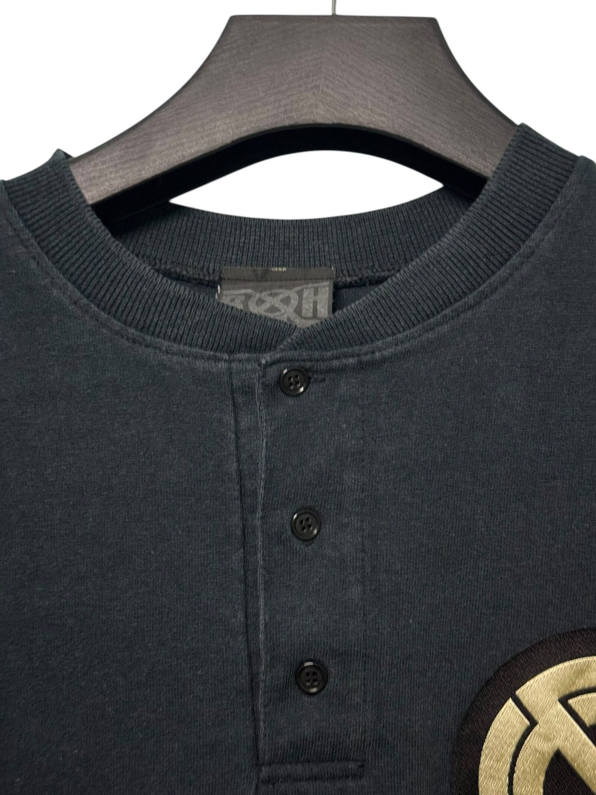 Japanese Brand BOUNTY HUNTER PATCH 3 BUTTON SHIRT VINTAGE Size US M / EU 48-50 / 2 - 11 Thumbnail