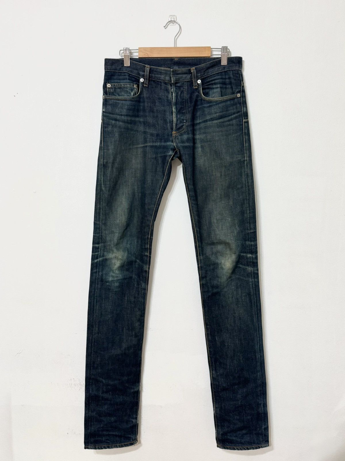 Dior DIOR HOMME BY HEDI SLIMANE 07SS W26 Super Slender Jeans | Grailed