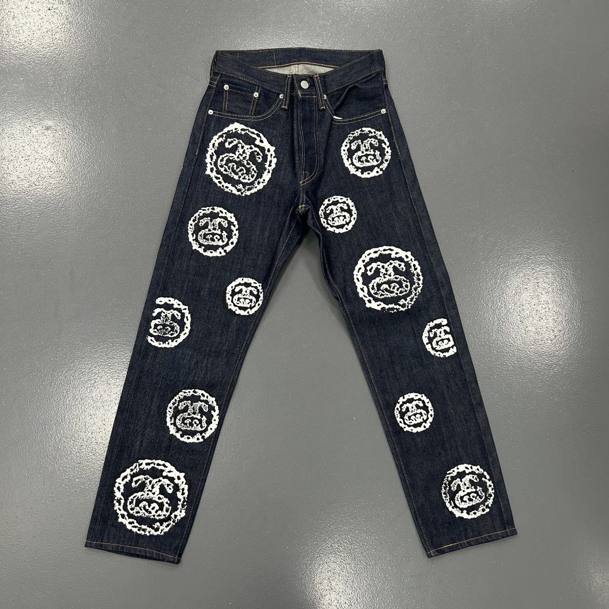 DENIM TEARS DT SS WREATH CHINO: Stussy Tears (Khaki) | DSMG