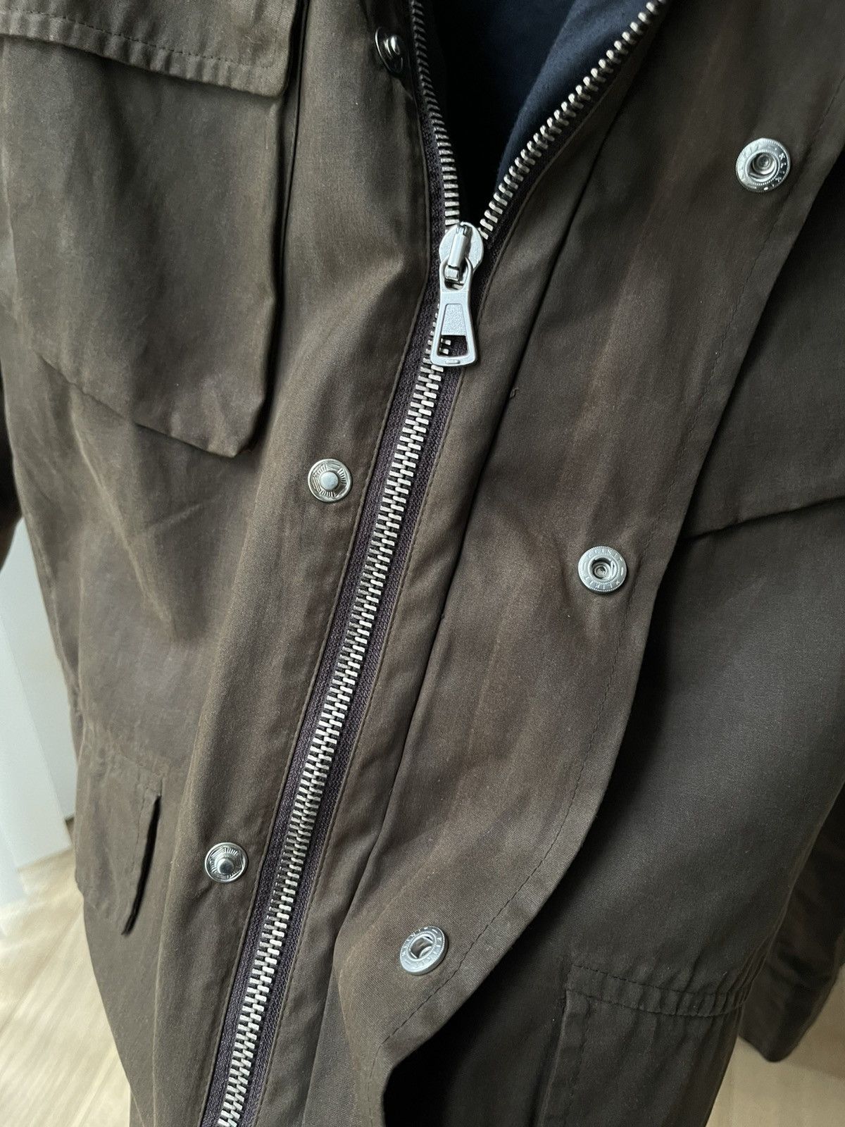 Maison Margiela Maison Martin Margiela FW01 Brown Cotton Field Jacket Size US L / EU 52-54 / 3 - 11 Thumbnail