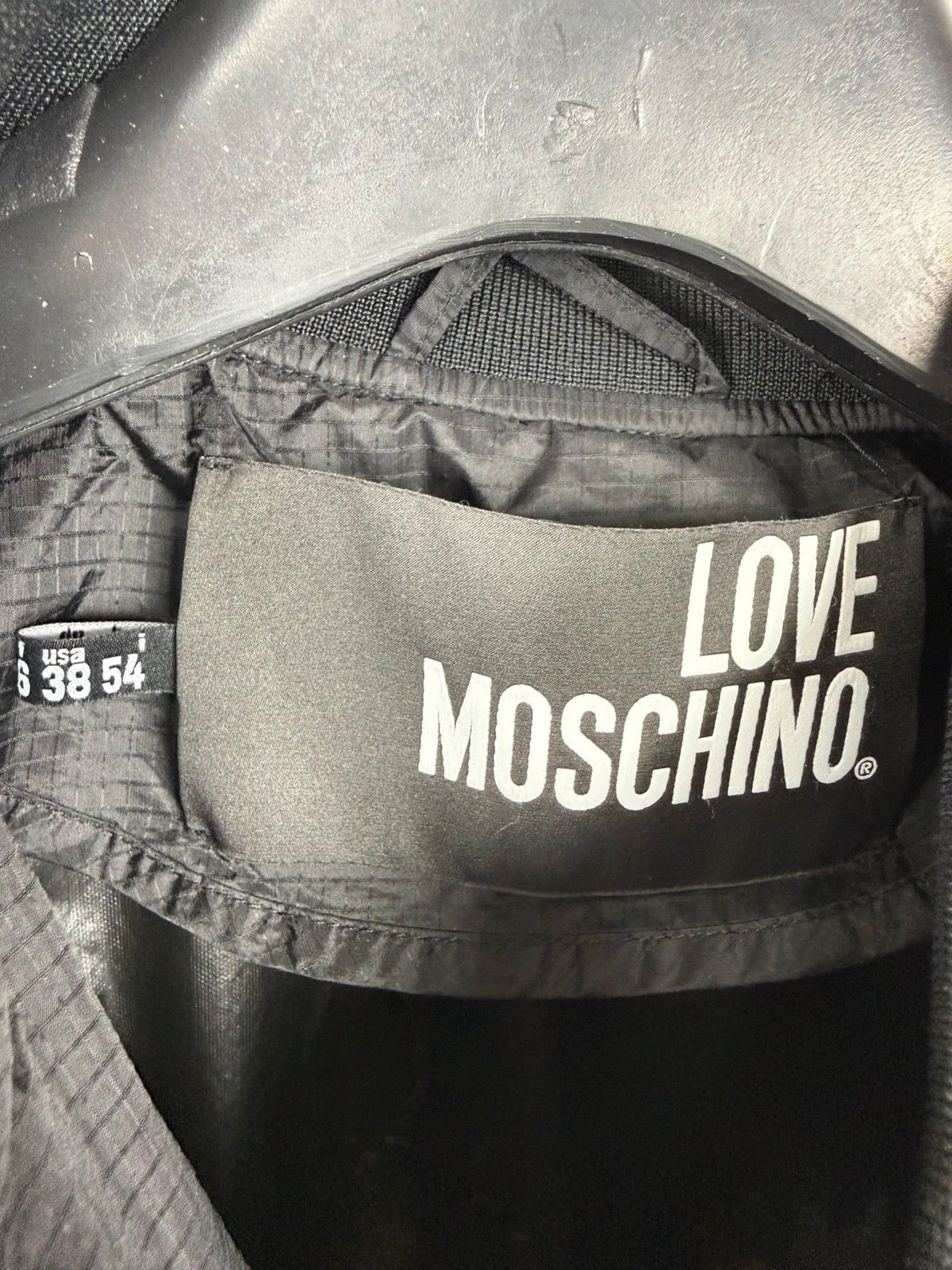 Moschino Love Moschino Windbreaker Jacket Bomber size 54 Size US L / EU 52-54 / 3 - 6 Thumbnail