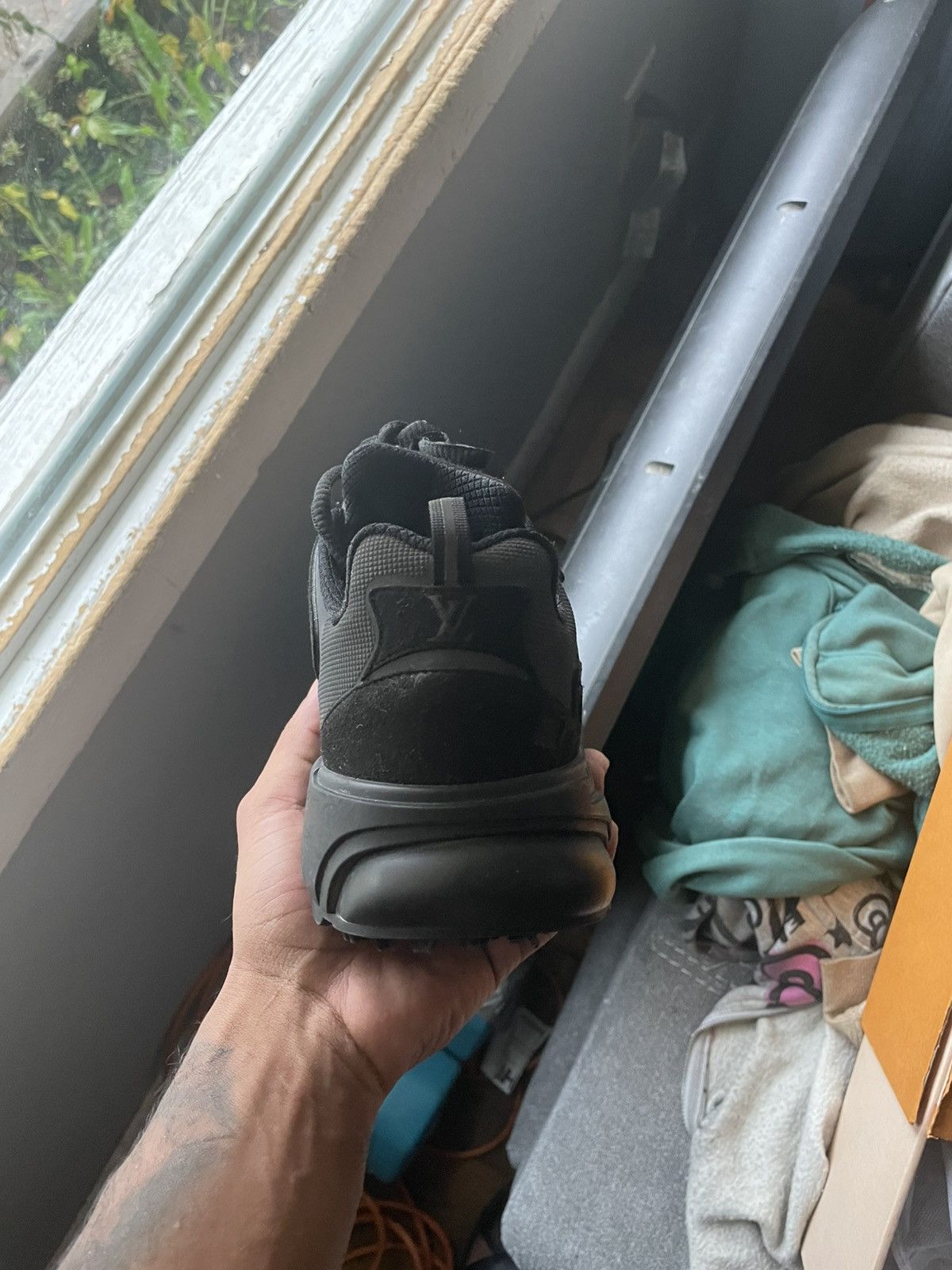Louis Vuitton lv runner tactic Size US 8.5 / EU 41-42 - 7 Thumbnail