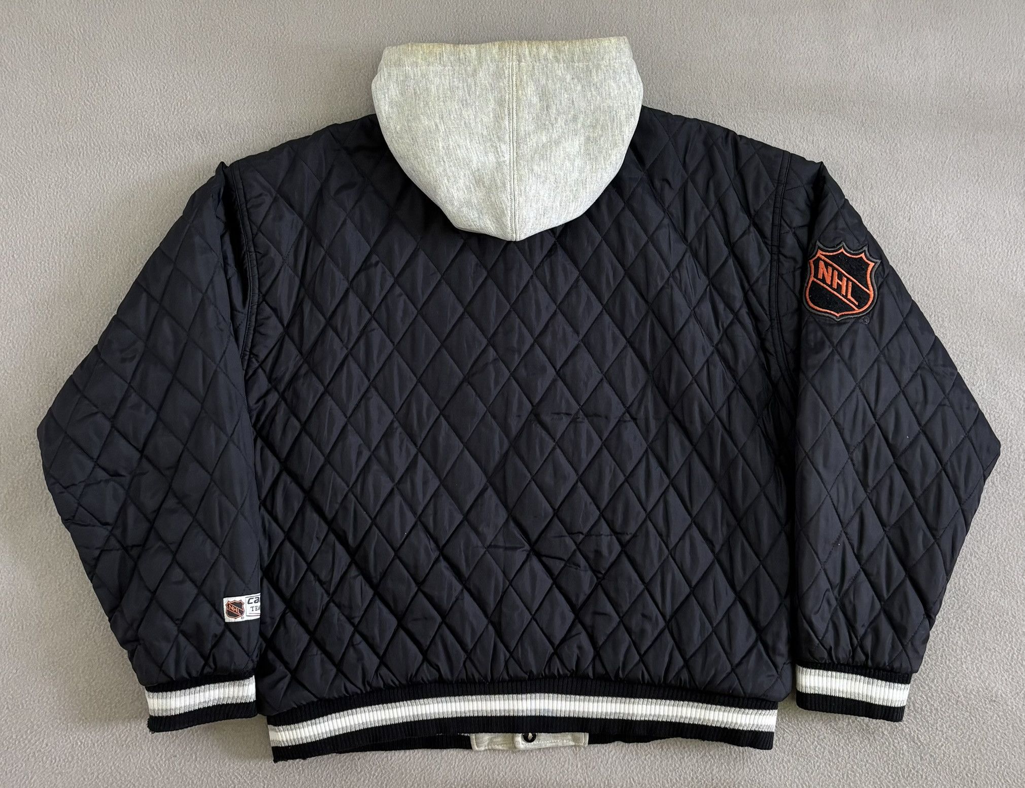 NHL Los Angeles Kings NHL Campri Teamline Reversible Jacket Size US M / EU 48-50 / 2 - 21 Thumbnail