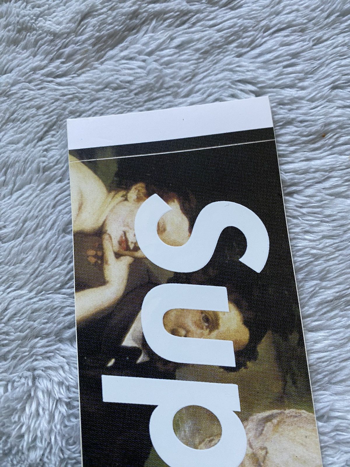 Supreme Supreme box logo sticker le Bain authentic Size ONE SIZE - 4 Thumbnail