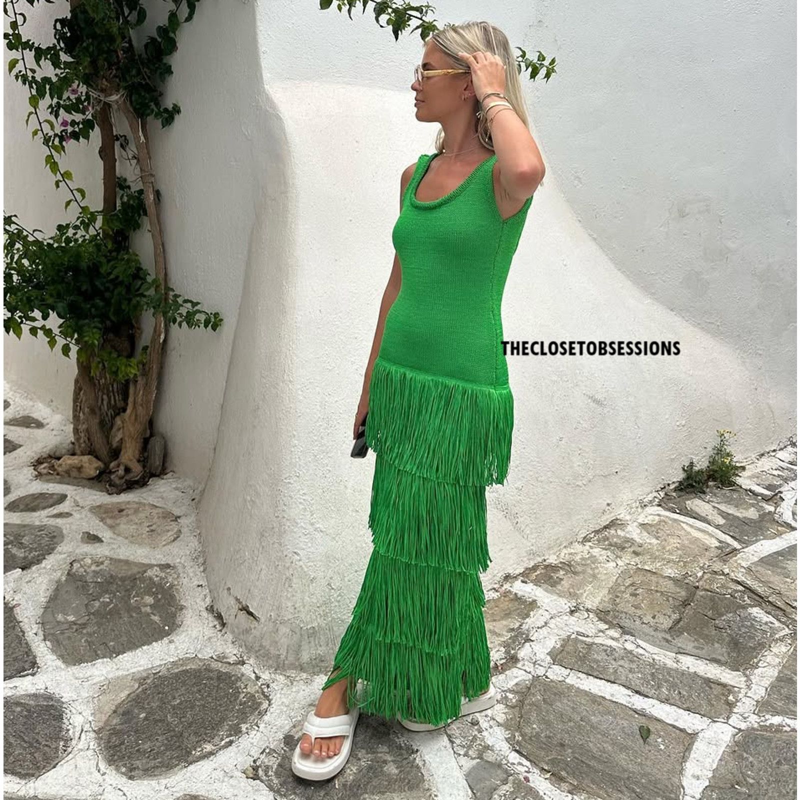 LAST ONE! MANGO x SIMON MILLER Maxi Dress NWT