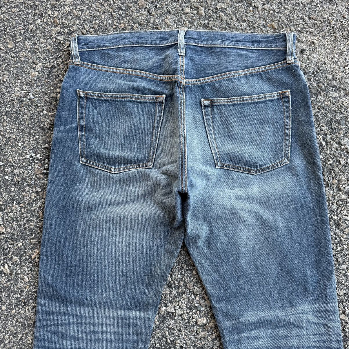 Jean VINTAGE GU JAPANESE FADED JEAN DENIM PANTS Size US 36 / EU 52 - 9 Thumbnail
