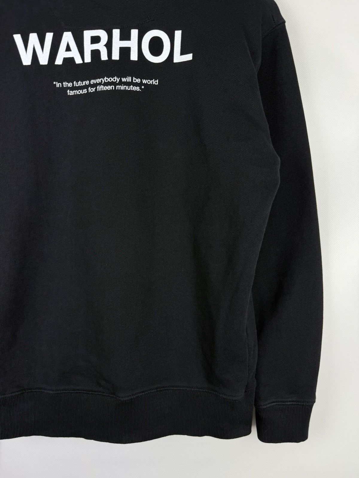 Andy Warhol × Zara Andy Warhol Zara Graphic Print Crewneck Sweatshirt Pullover Size US S / EU 44-46 / 1 - 18 Thumbnail