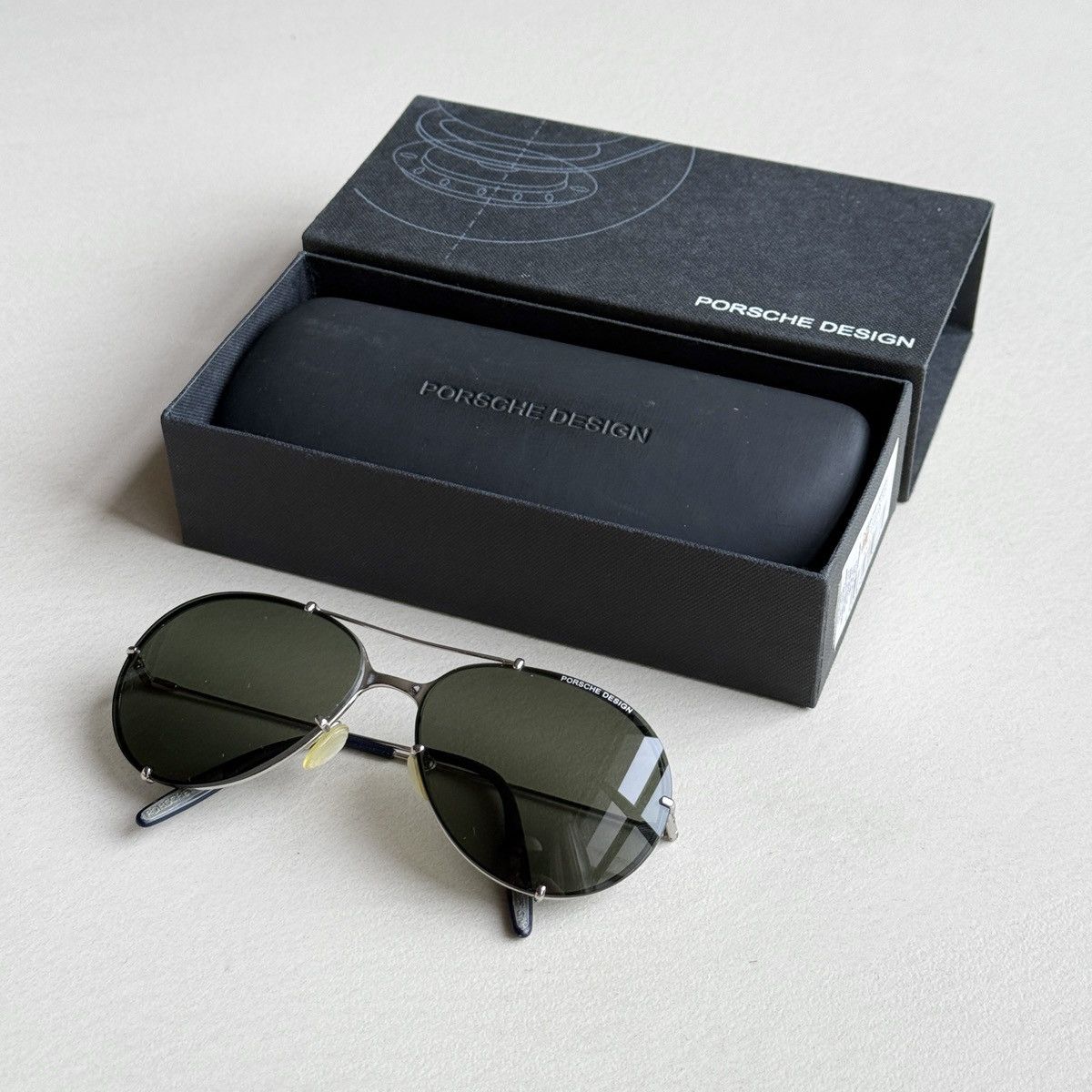 Porsche Design Porsche Design Sunglasses Size ONE SIZE - 2 Thumbnail